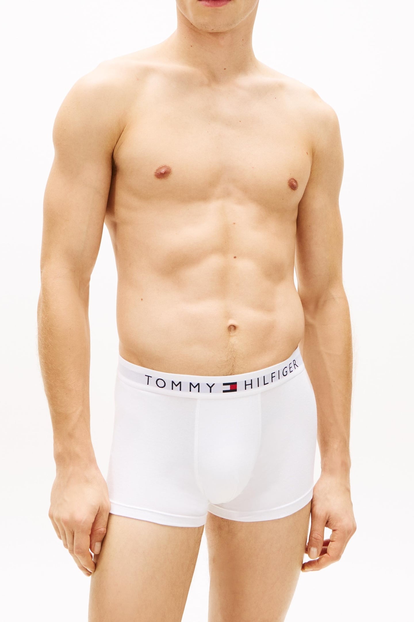 3-PACK WAISTBAND TRUNK DES SKY/WHITE/ROUGE 3