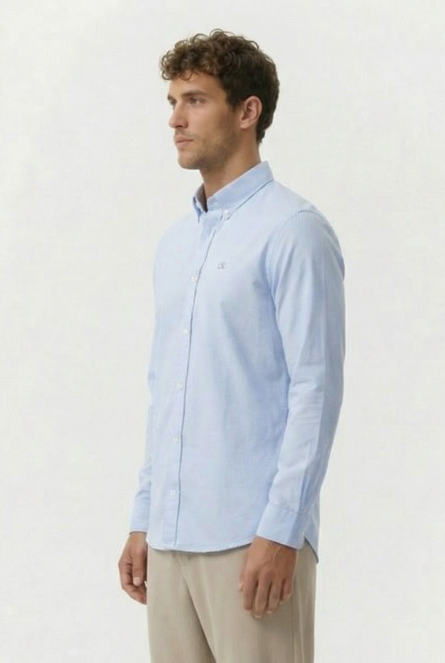OXFORD REGULAR SHIRT VISTA BLUE 3