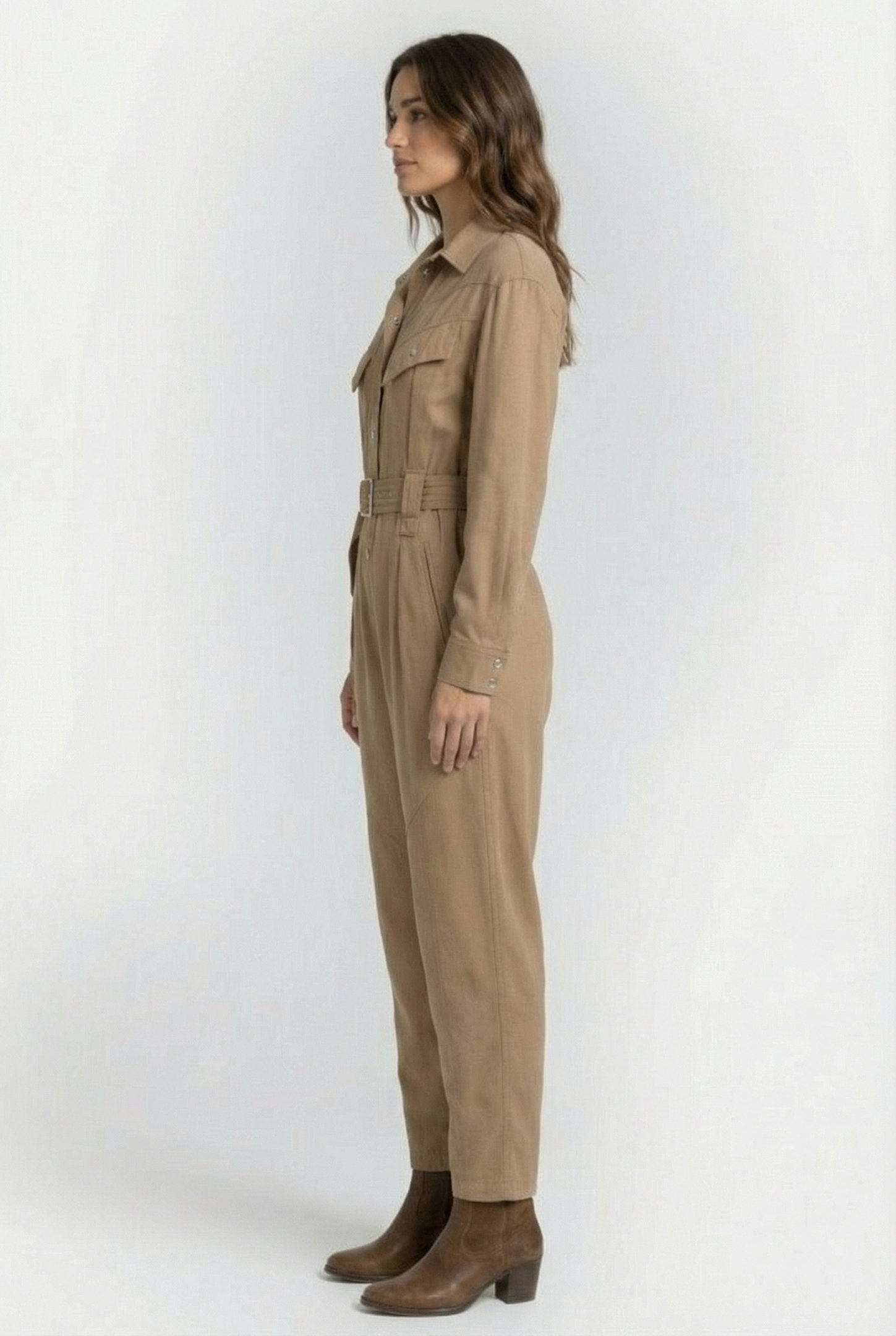 JENDELE JUMPSUIT CHAMPAGNE 3