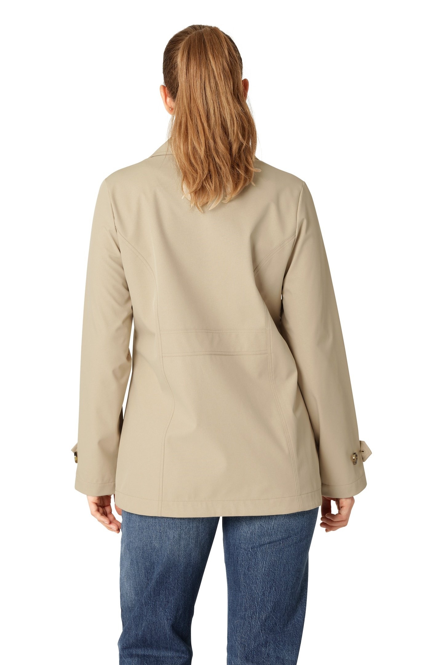 TRENCHRAIN02 RAIN JACKETS WHITE PEPPER 5