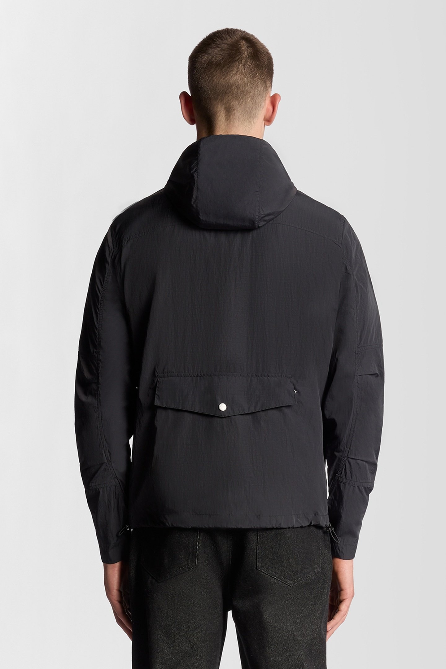 STOW AWAY JACKET BLACK ICE 3