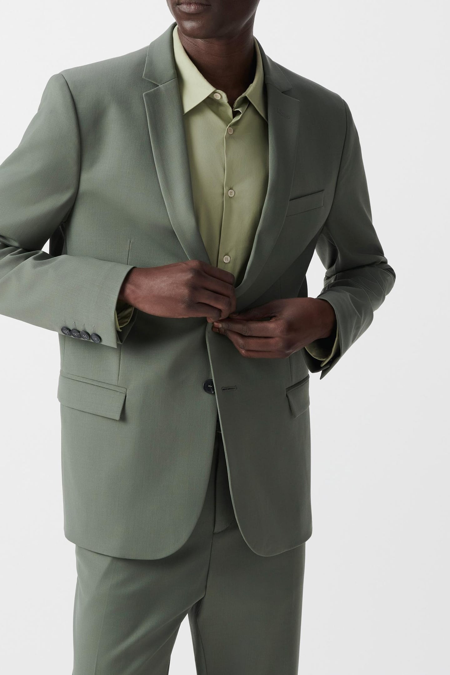 KHAKI TRAVEL SUIT SUIT JACKET 4