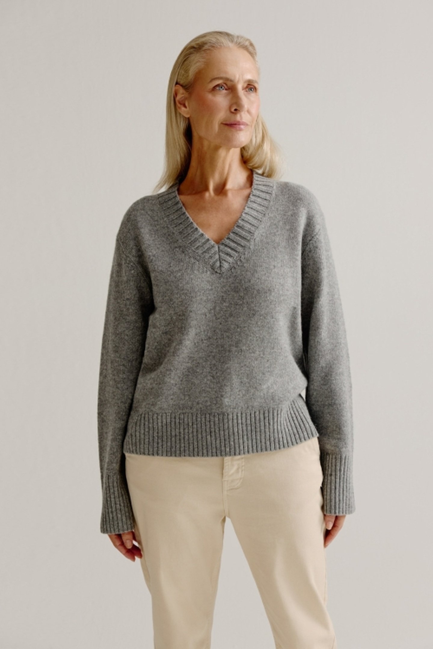 LEONIE SWEATER GREY 1