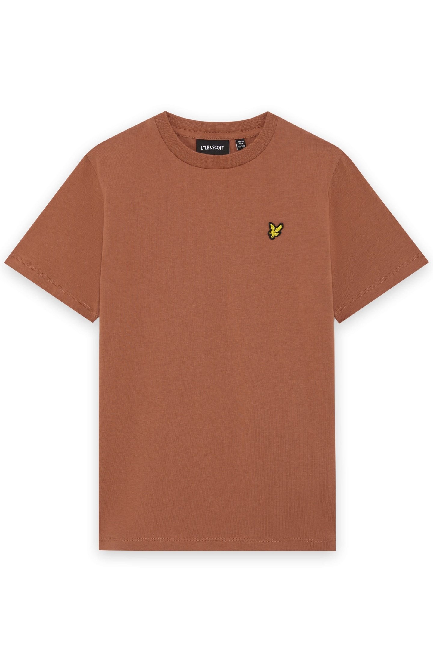 PLAIN T-SHIRT BRICK 1