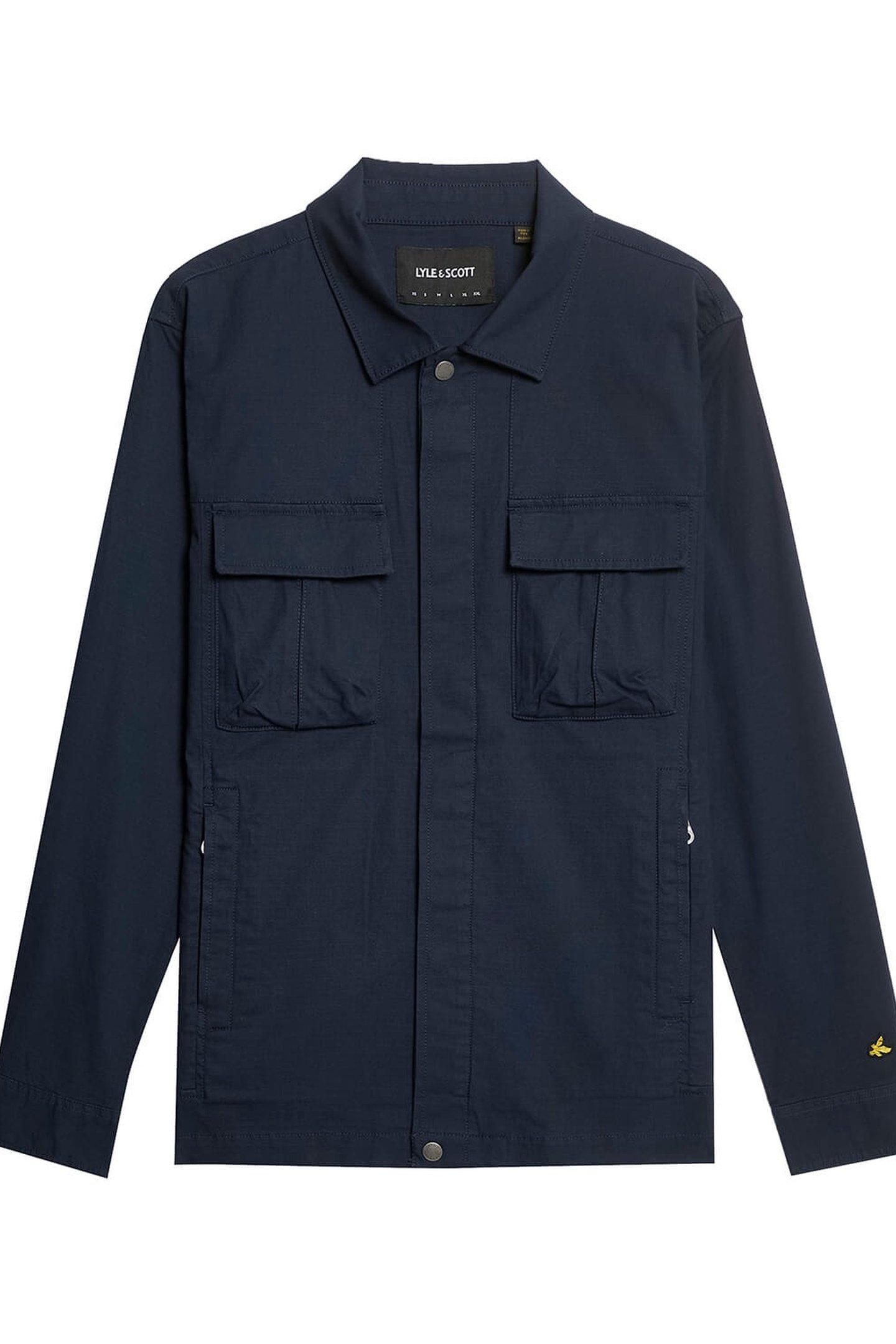 RIPSTOP OVERSHIRT DARK NAVY 4