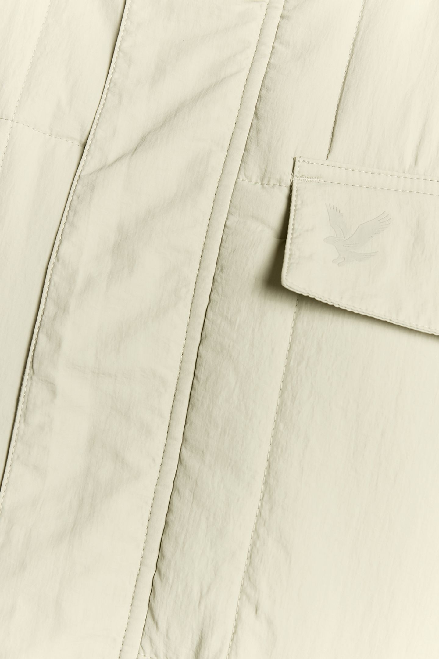 QUILTED SHELL GILET GREY TAUPE 6