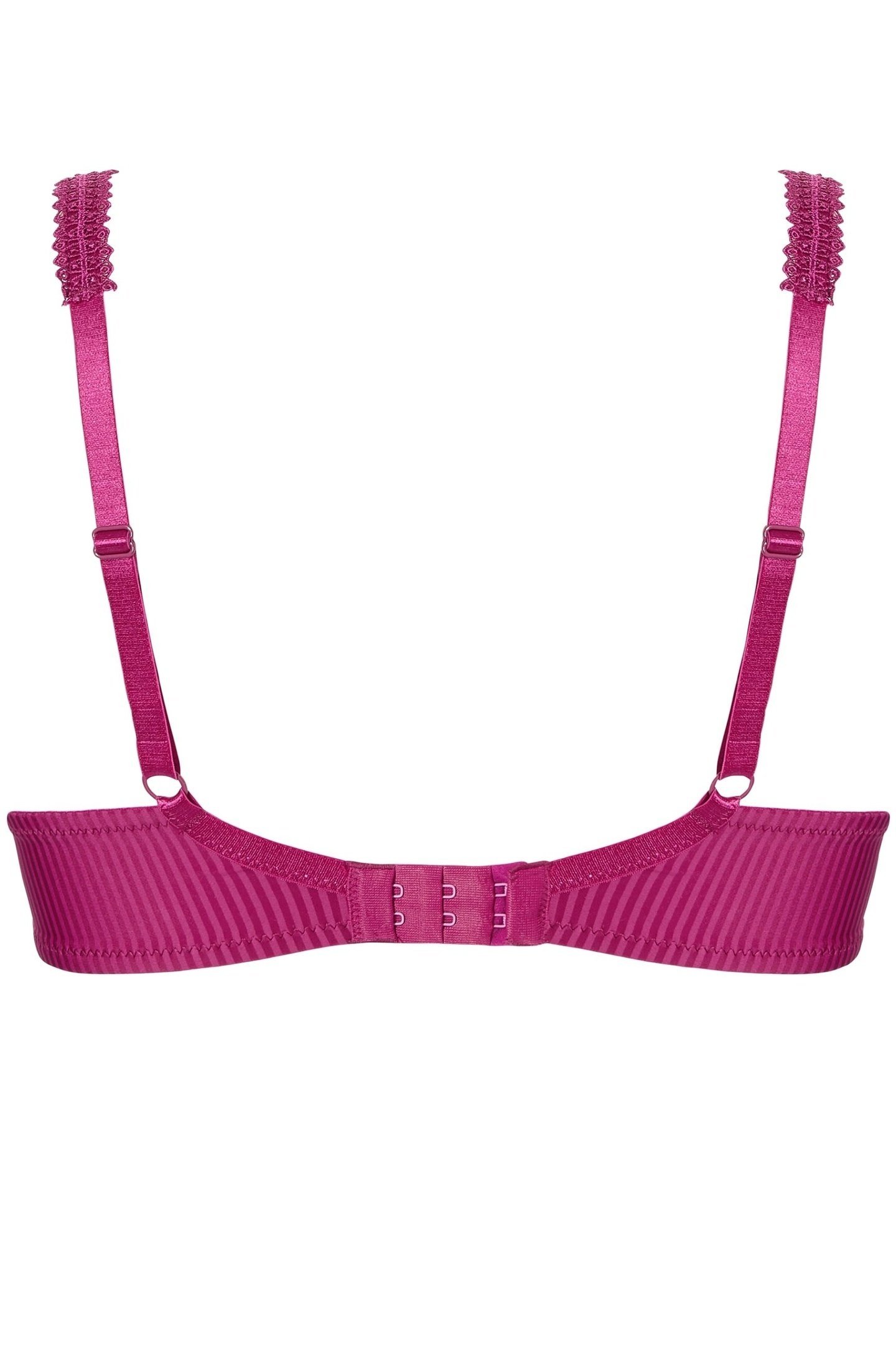 BRA TSHIRT PUSH STRIPE LACE SWEET CHERRY 2