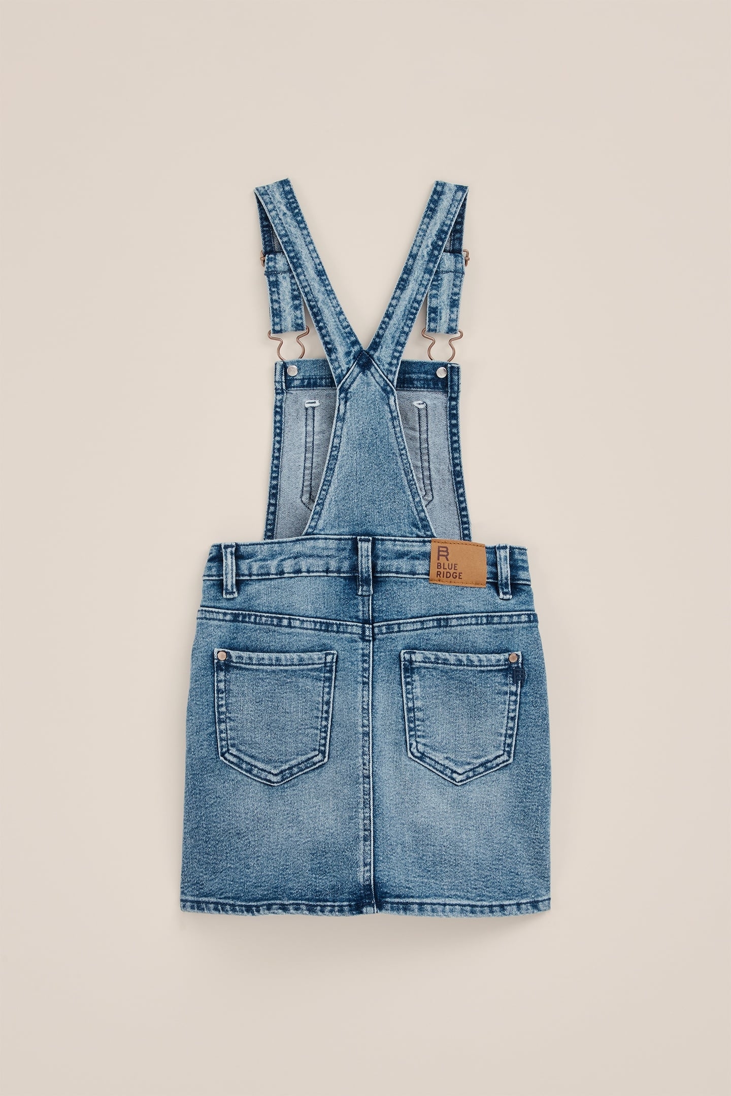 SKIRT MEDIUM LENGTH BLUE 6