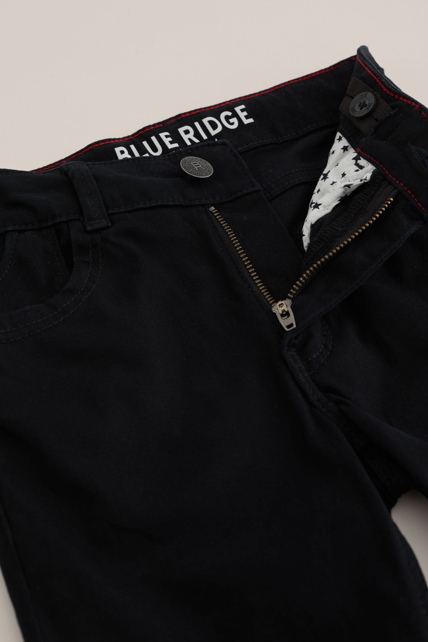 5-POCKET MID WAIST BLACK 5