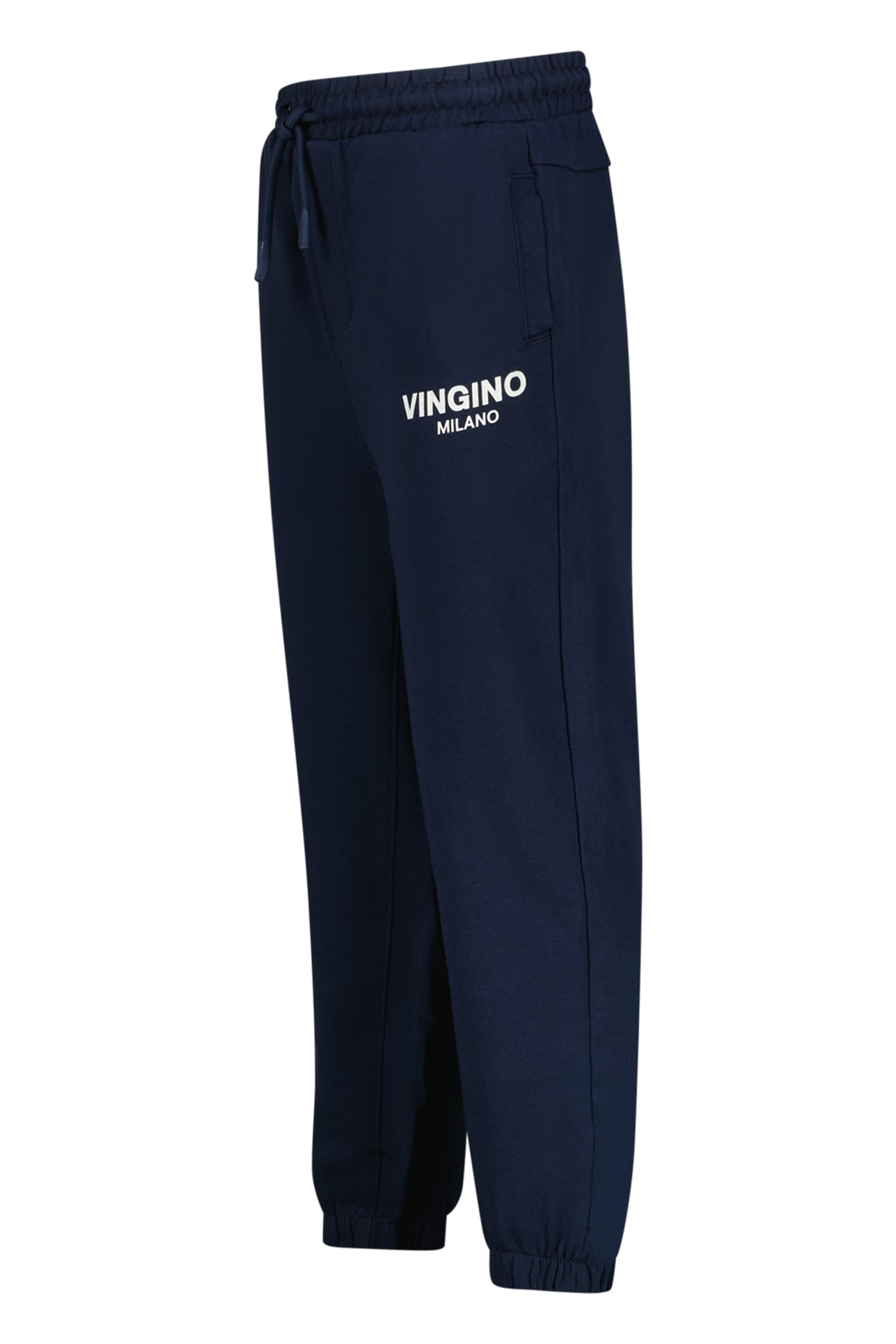 BOYS BASIC PANT PANTS DARK BLUE 3