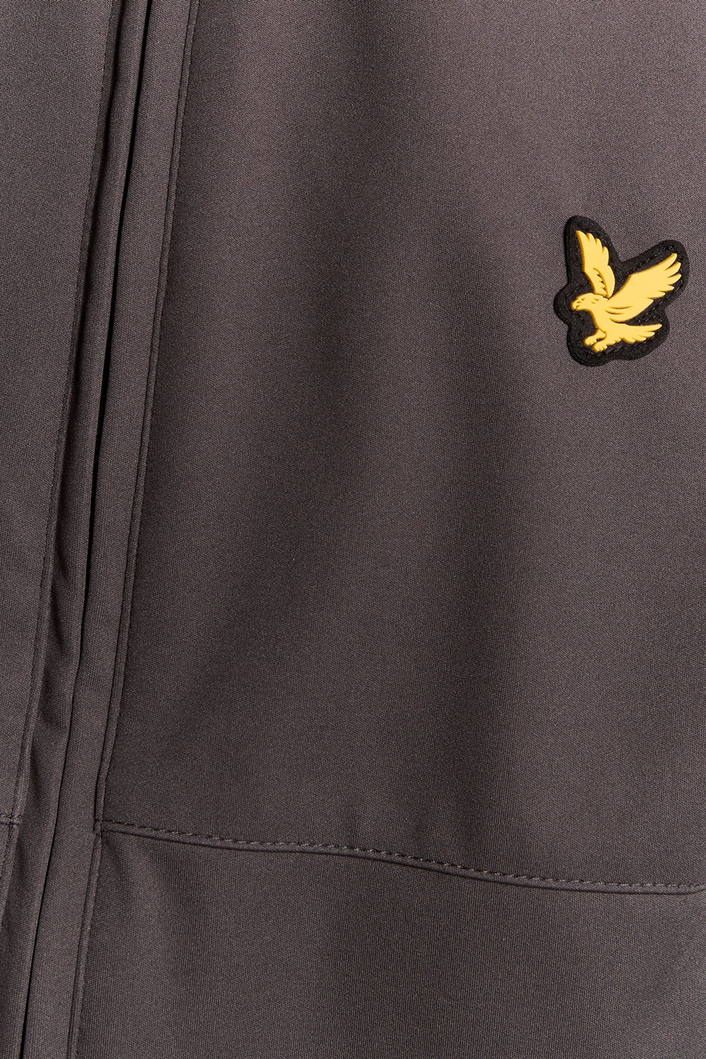 SPORTS WINDBREAKER FULL ZIP JACKET GRANITE 6