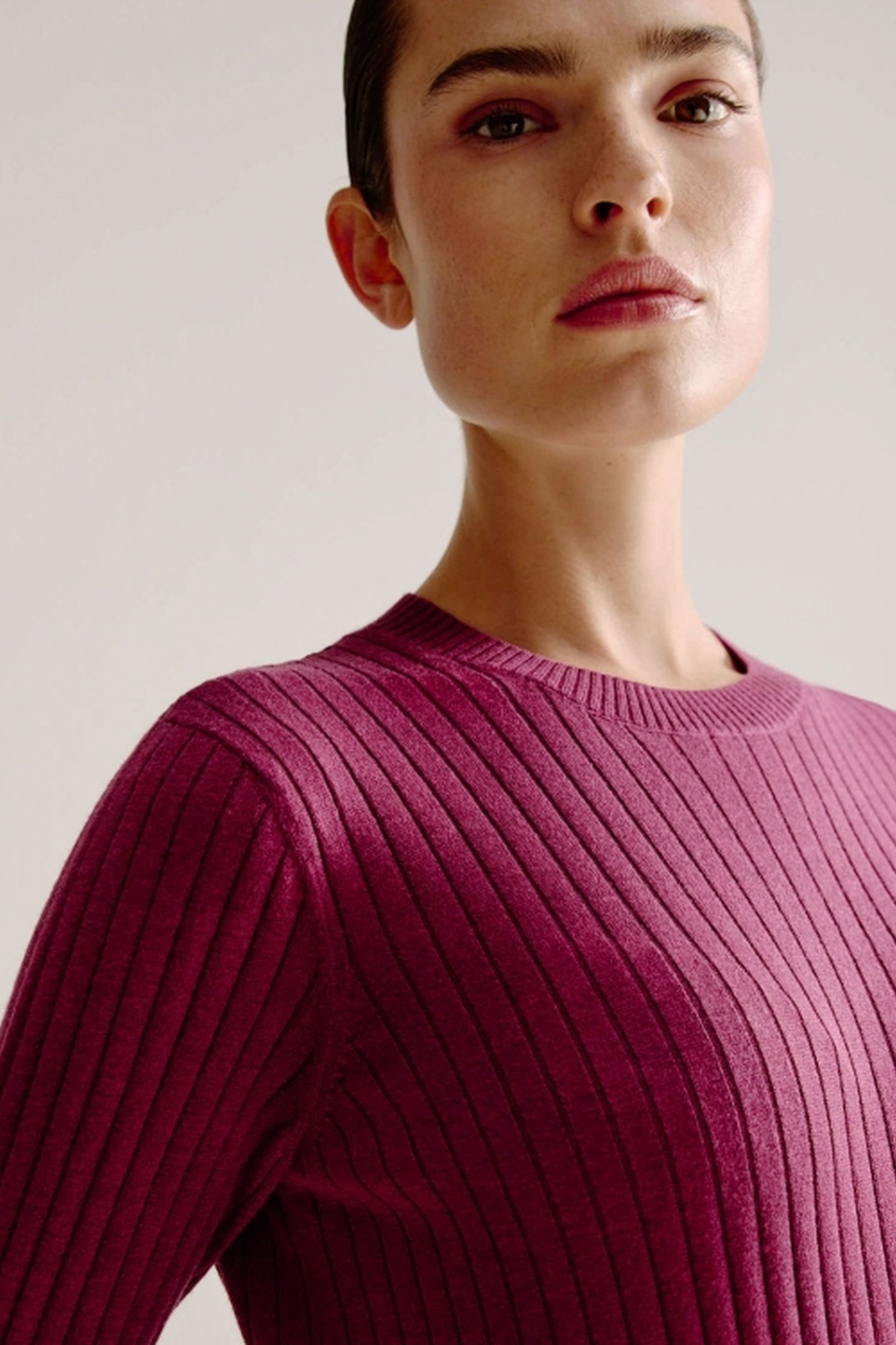 LILI SWEATER BORDEAUX 4