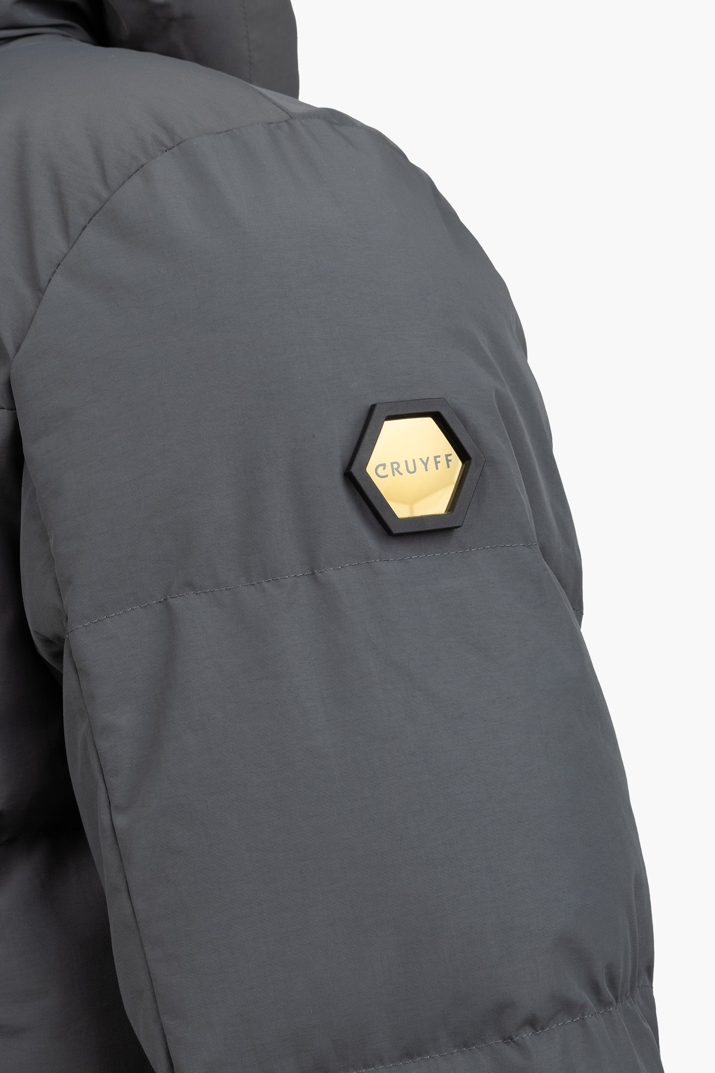 SIRIUS V2 PUFFER GREY 5