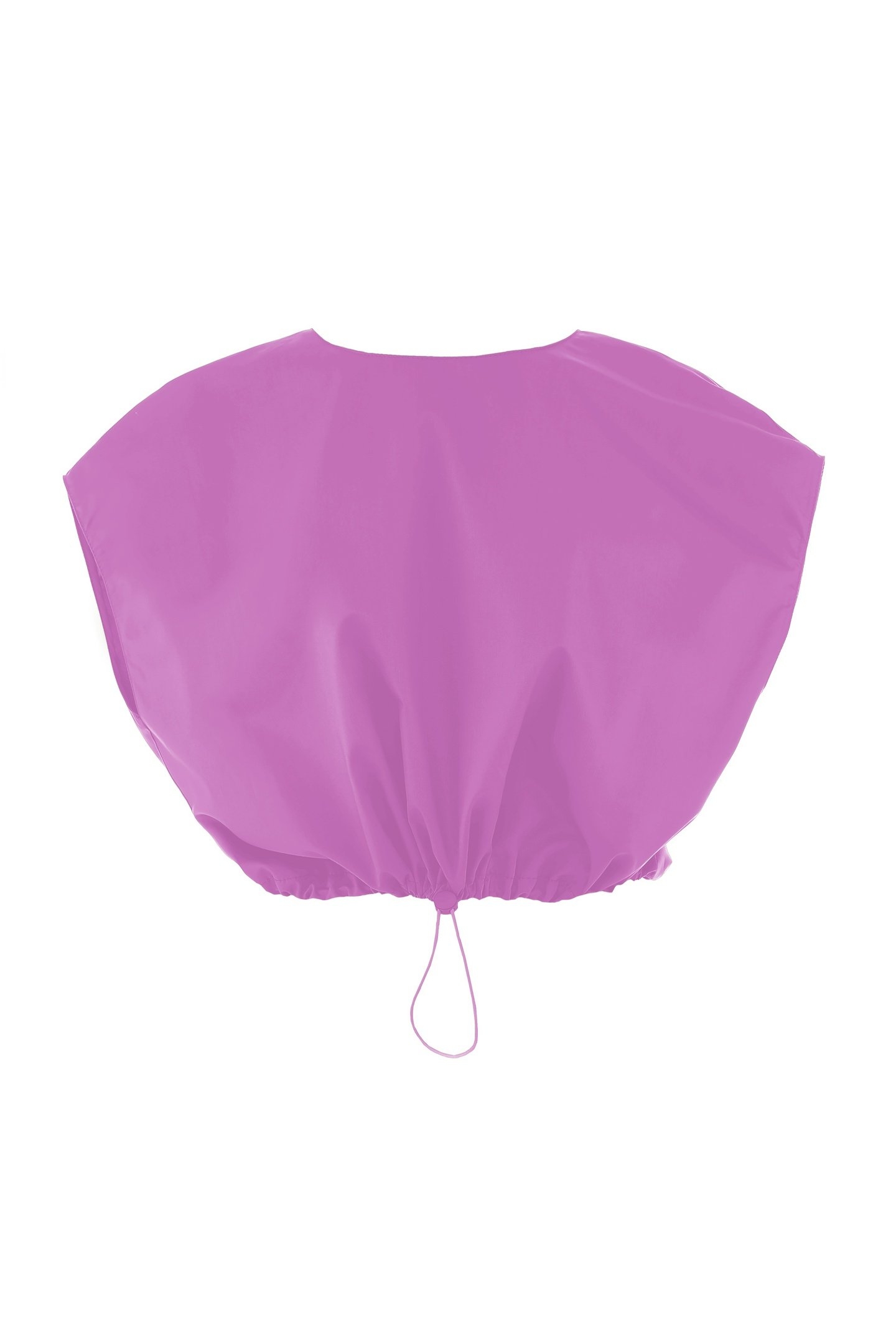 LOKI BLOUSE POPLINE VIOLET 1