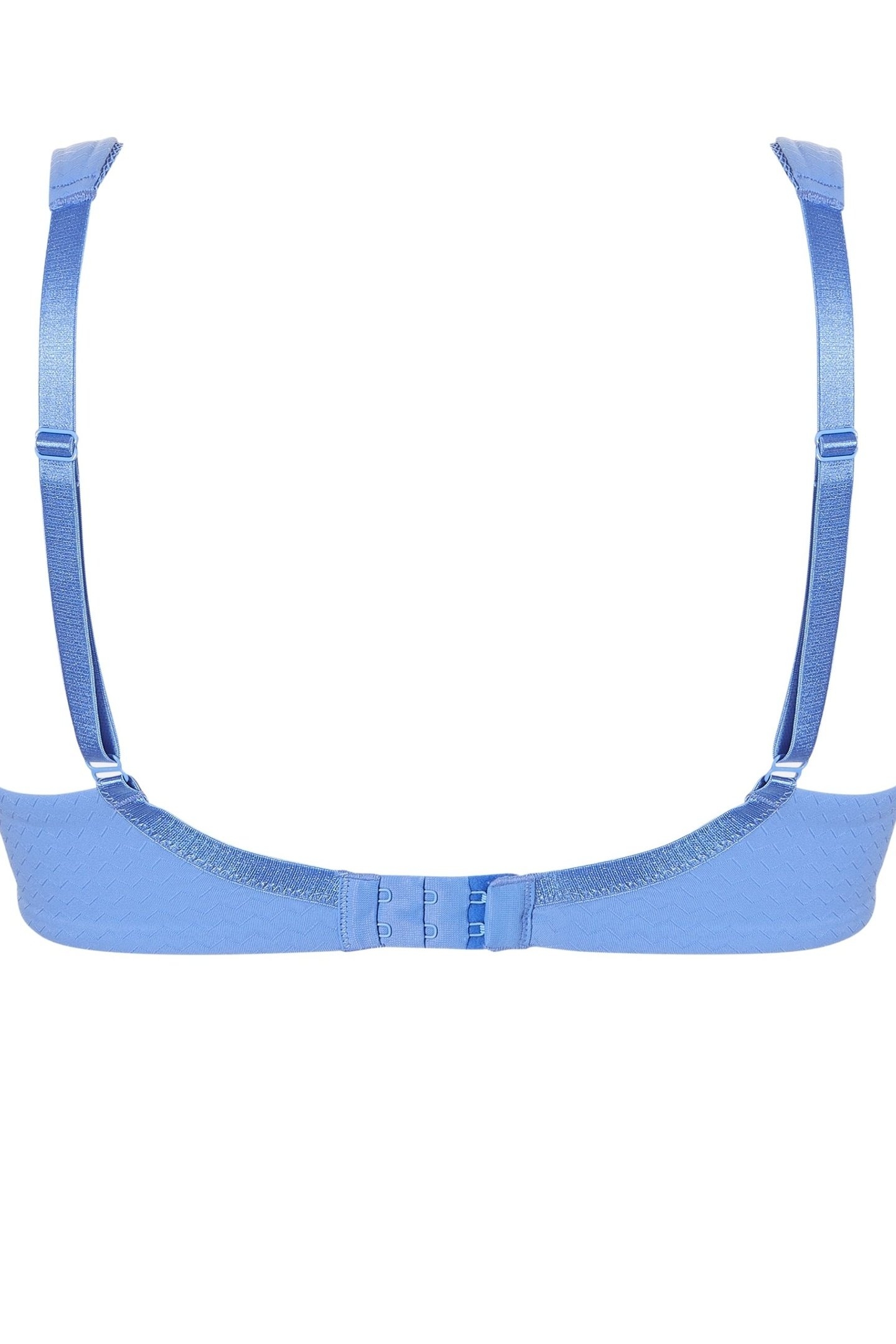 BRA TSHIRT LINDSEY ZIGZAG CORNFLOWER BLUE 3