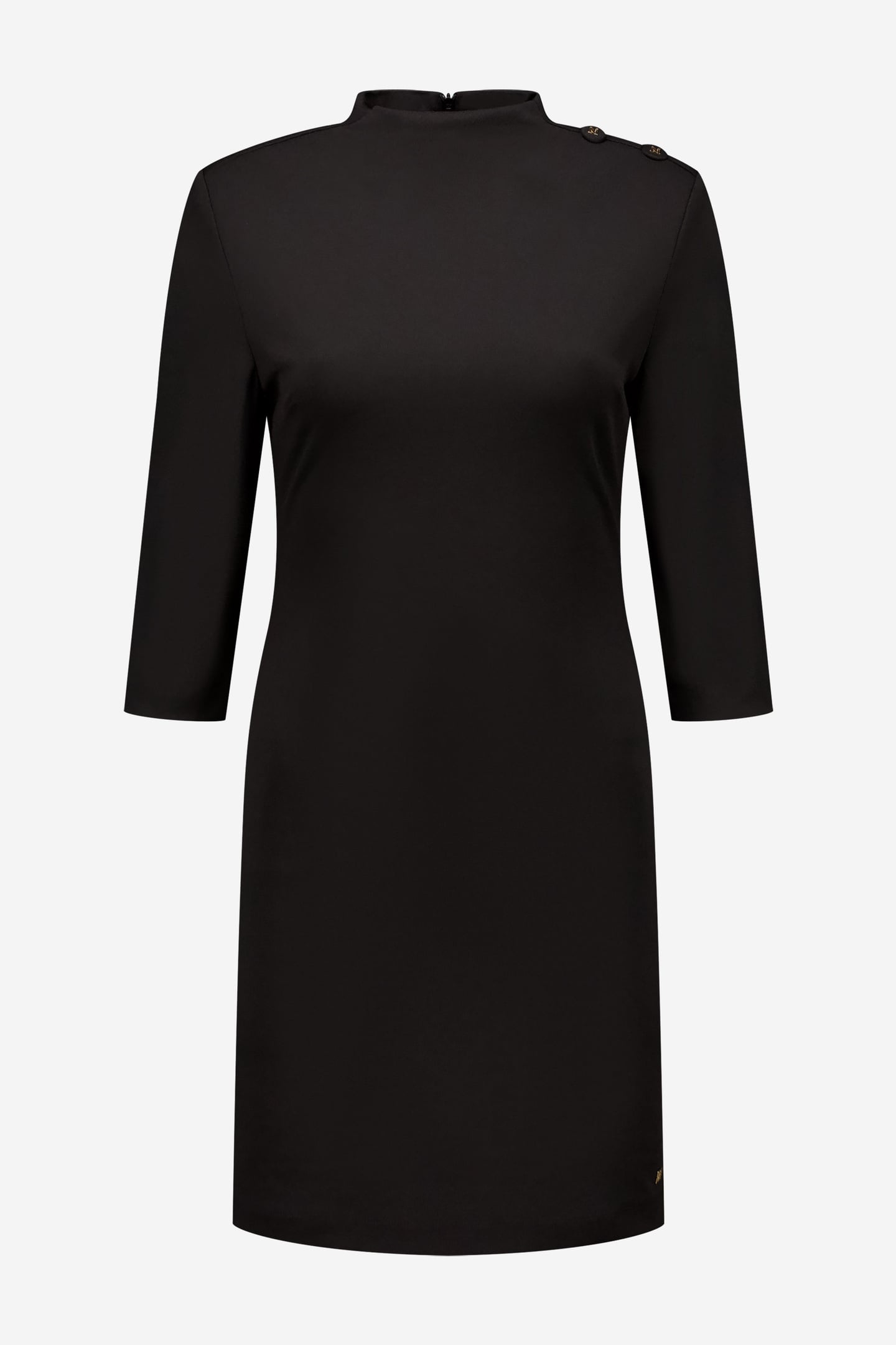 IVA DRESS BLACK 3