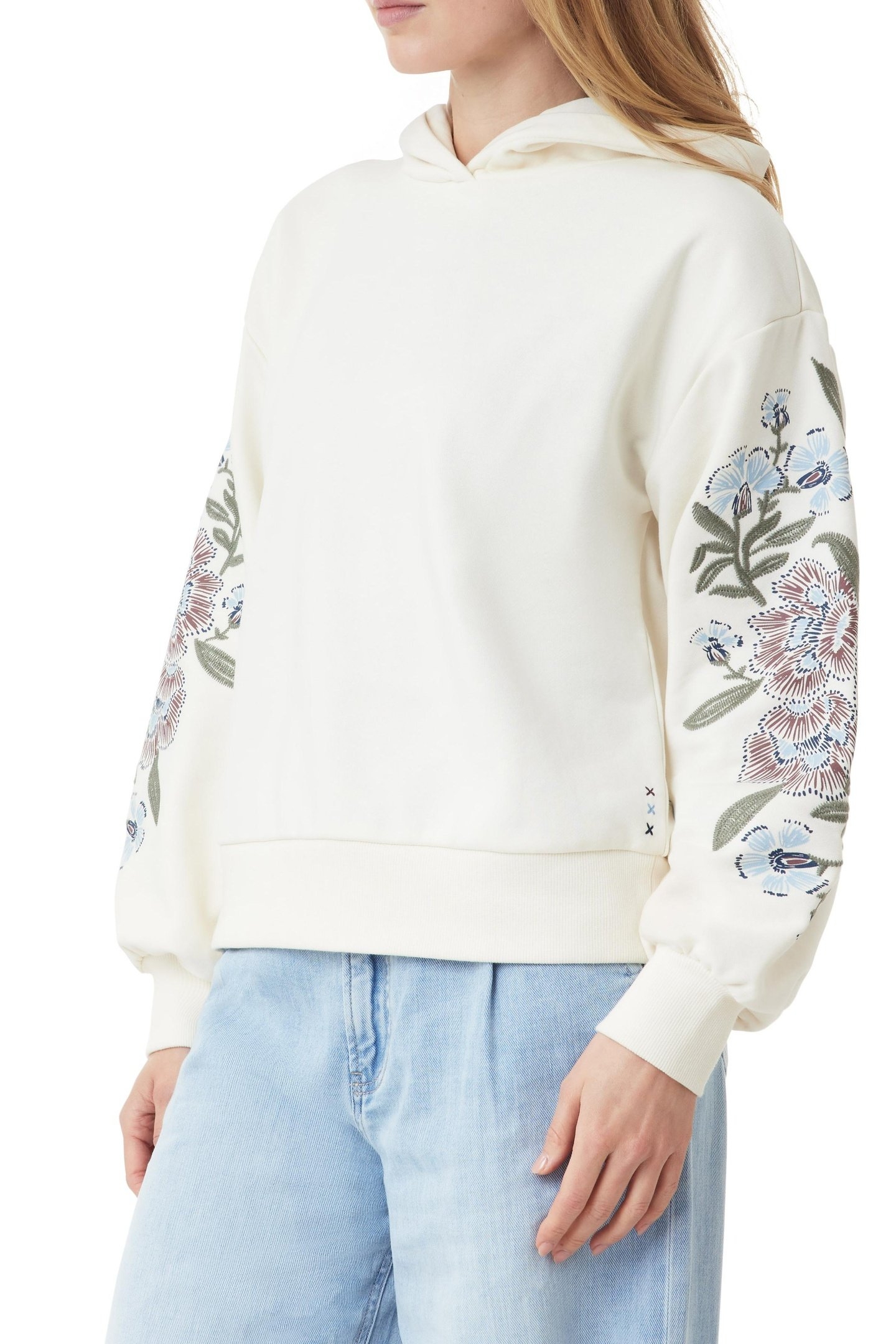 GRAPHIC HOODIE WHITECAP GREY 3