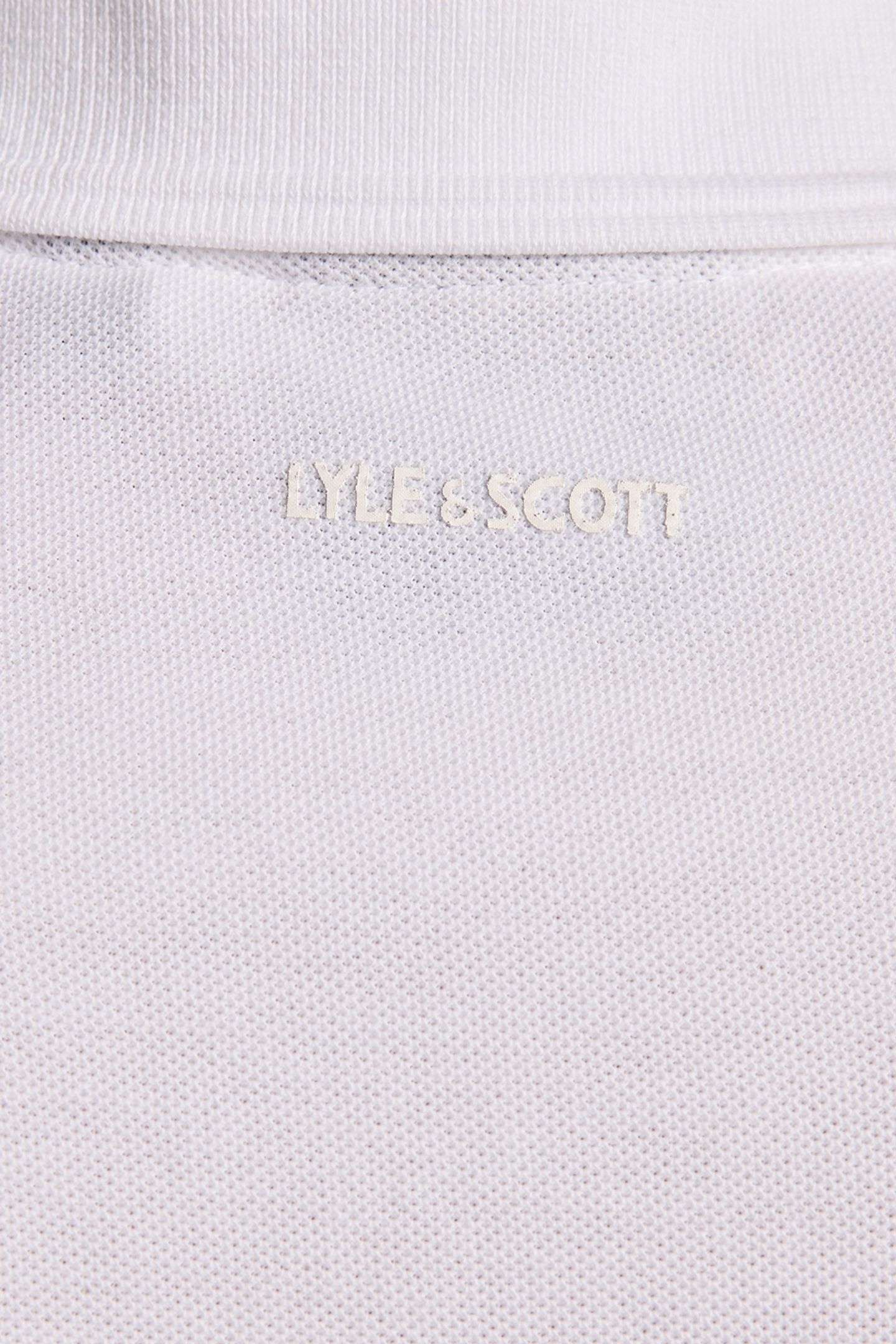 OTTOMAN HALF ZIP POLO SHIRT WHITE 5