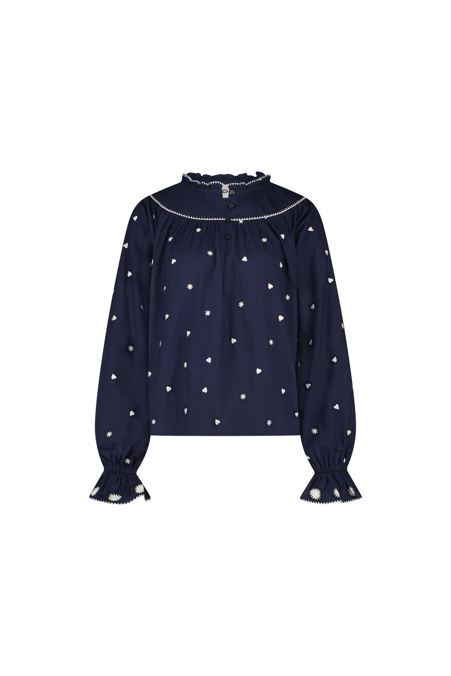 MAISY TOP AFTER MIDNIGHT BLUE 1