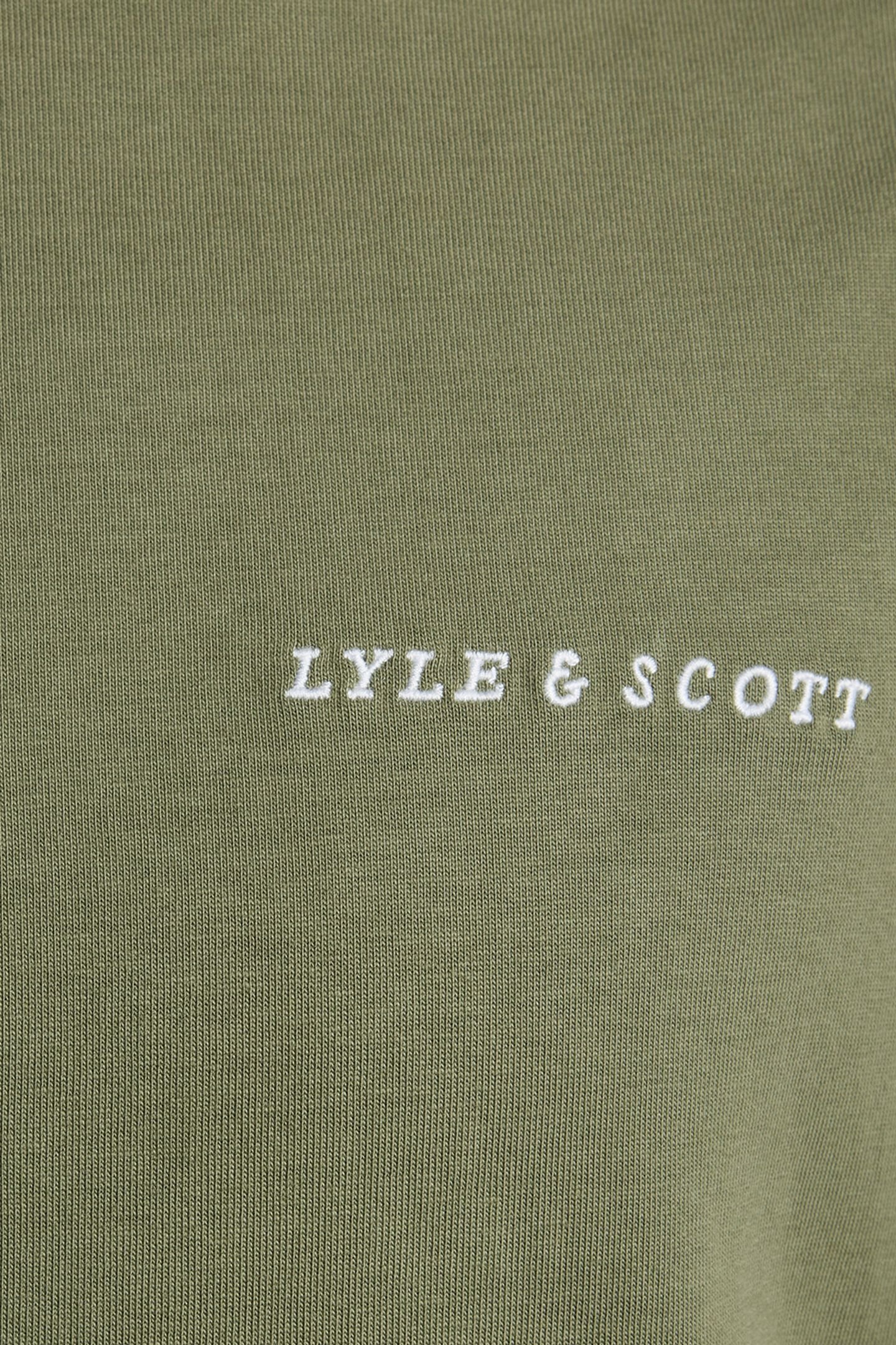 SCRIPT T-SHIRT FATIGUE OLIVE 6