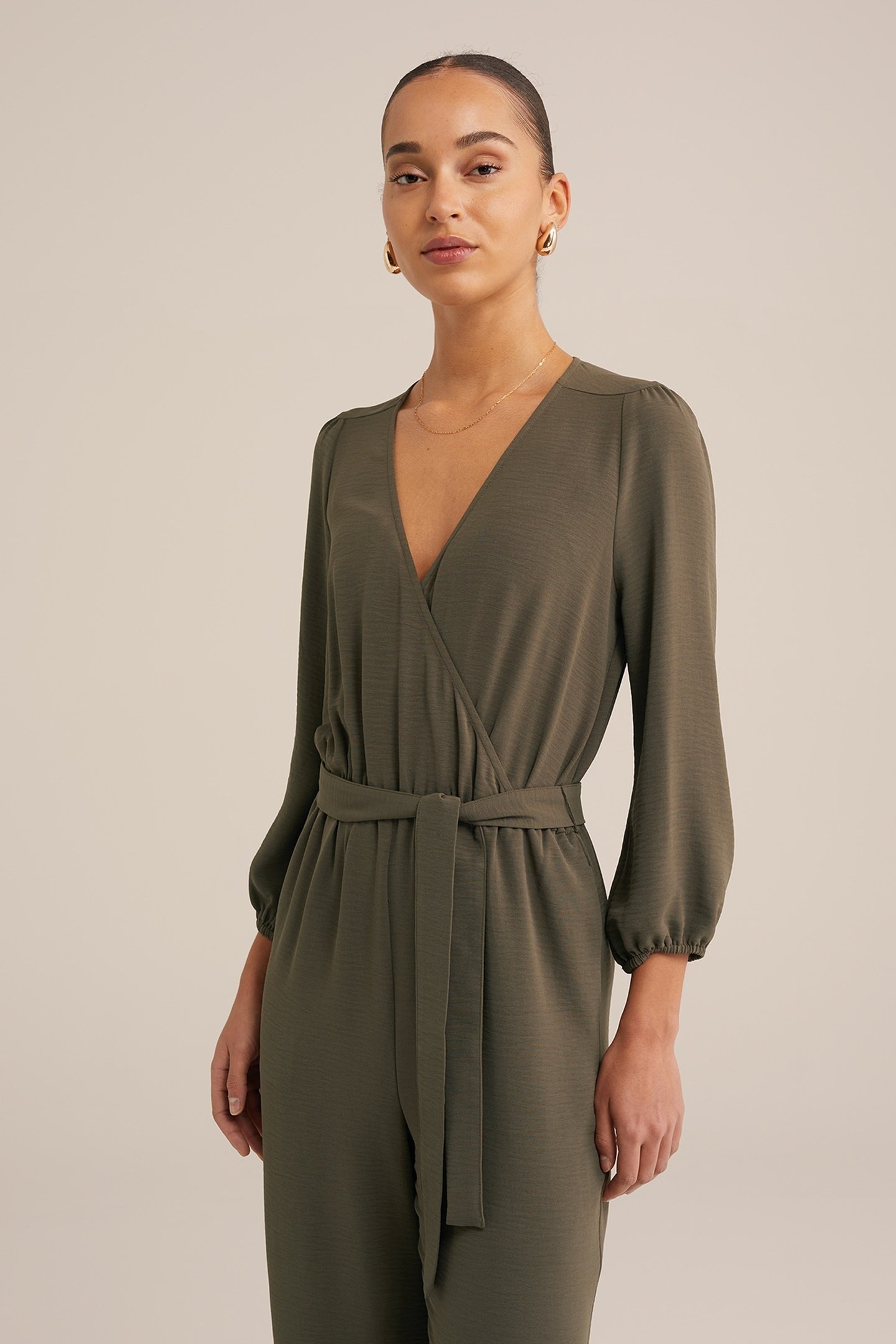 JUMPSUIT ARMY GREEN 1