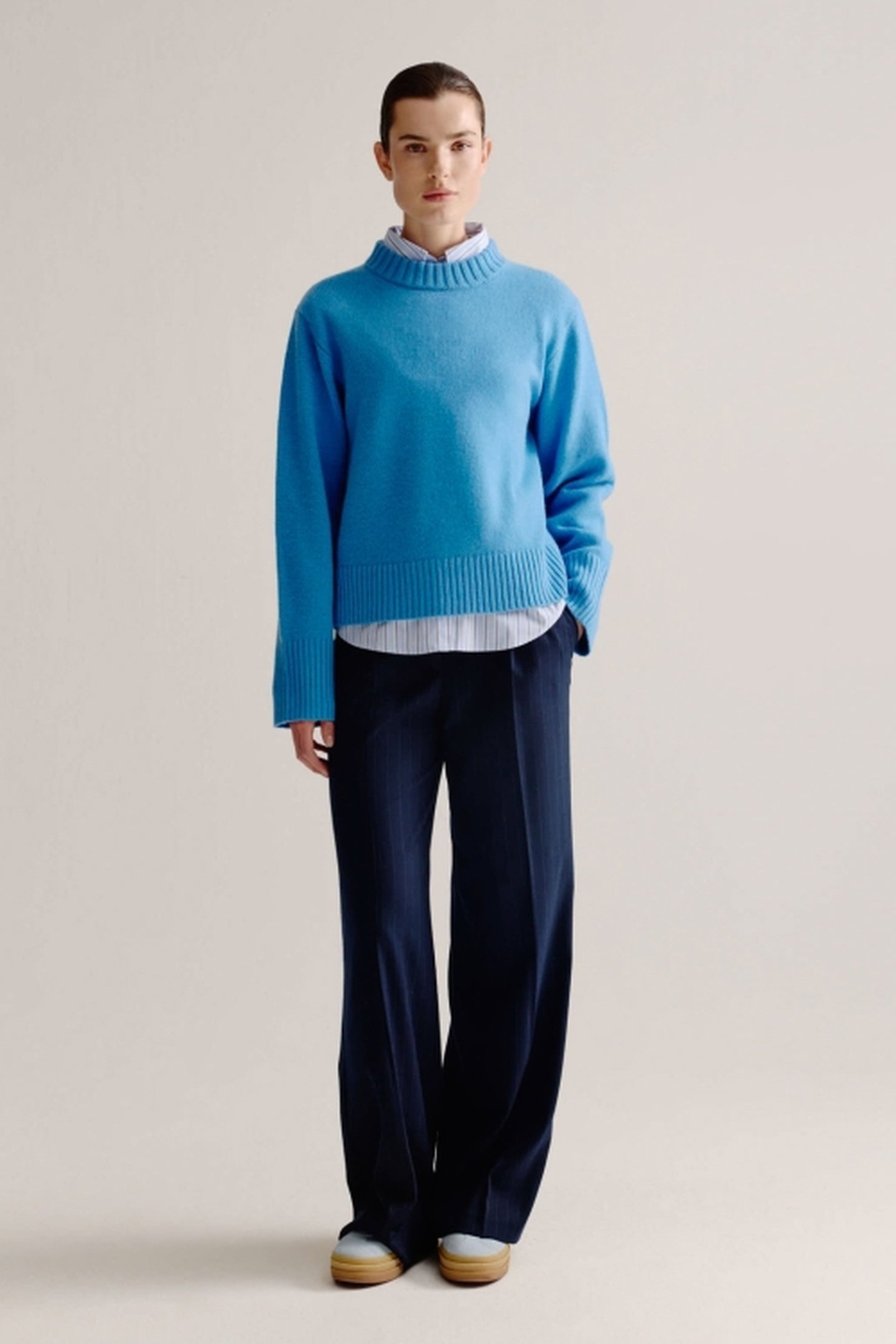 LENTE SWEATER FRENCH BLUE 1