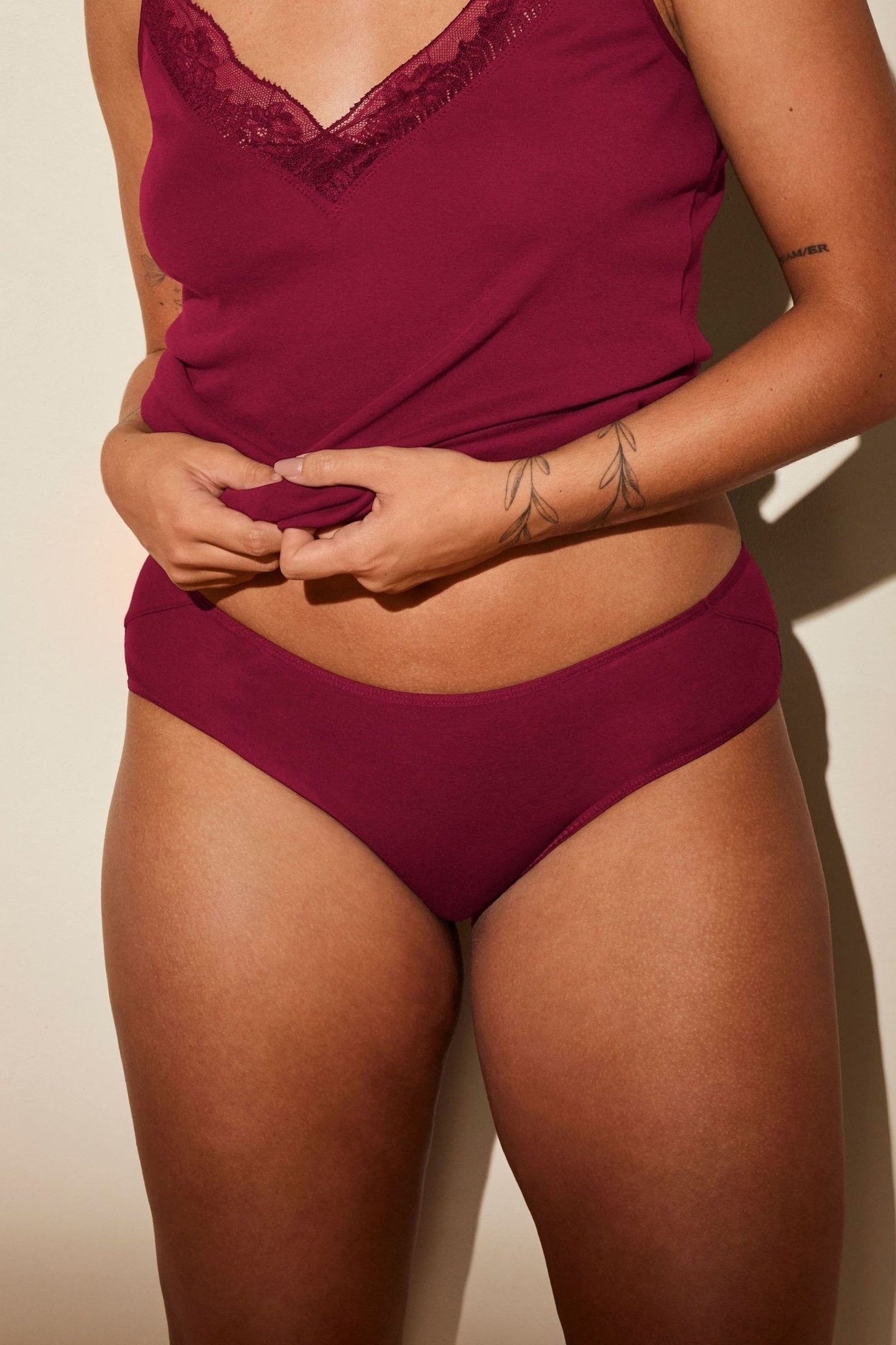 SHORTY MIRACLE COTTON RHUBARB 1