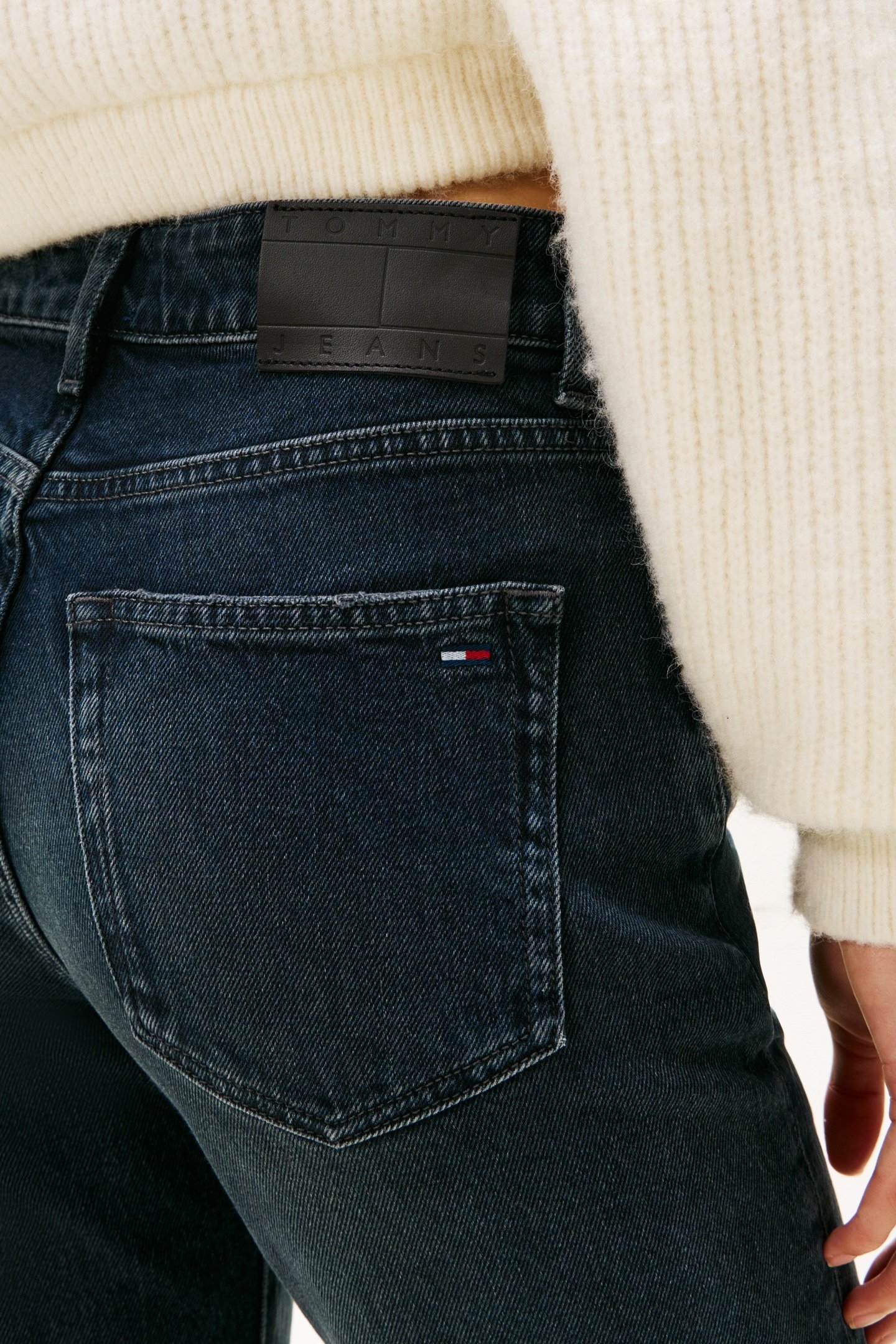 LUCY MR SLIM JEANS DENIM BLUE BLACK 6