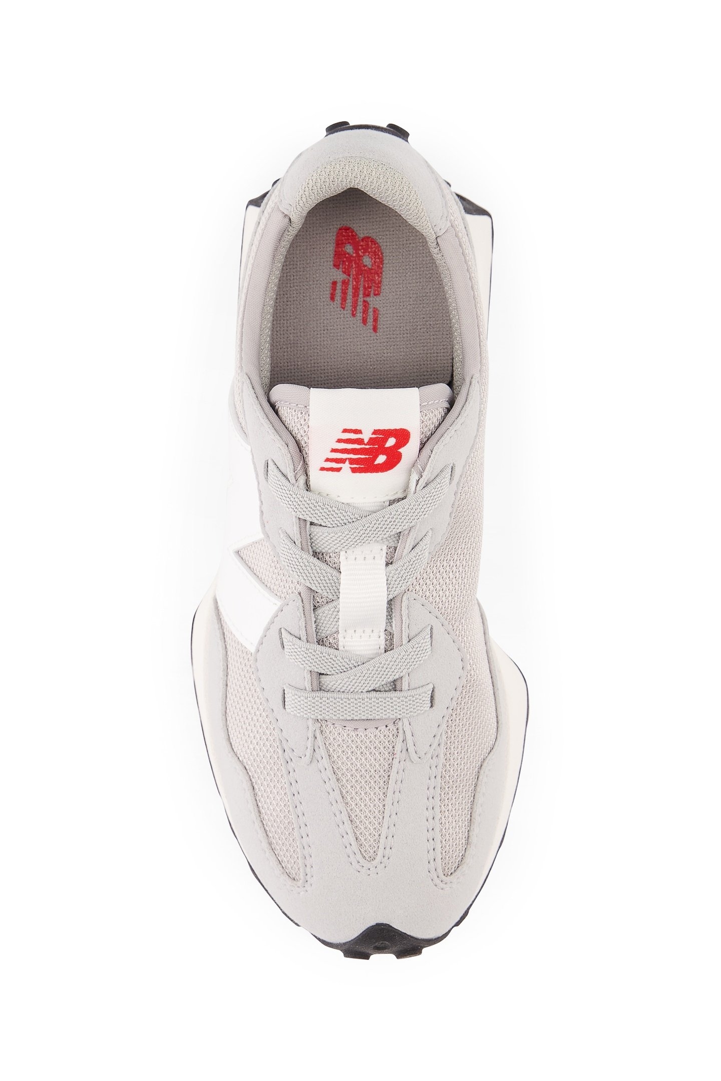 PRE BOYS 327 BUNGEE LACE SHOES RAIN CLOUD 3