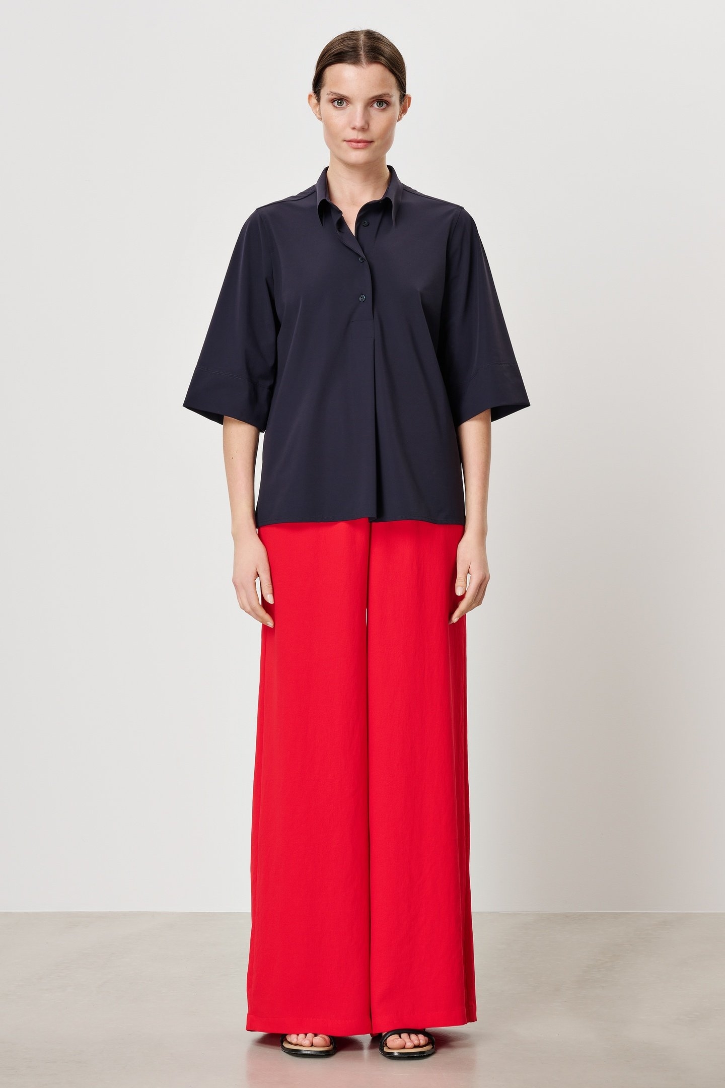 ARLES POLO TOP INK BLUE 2