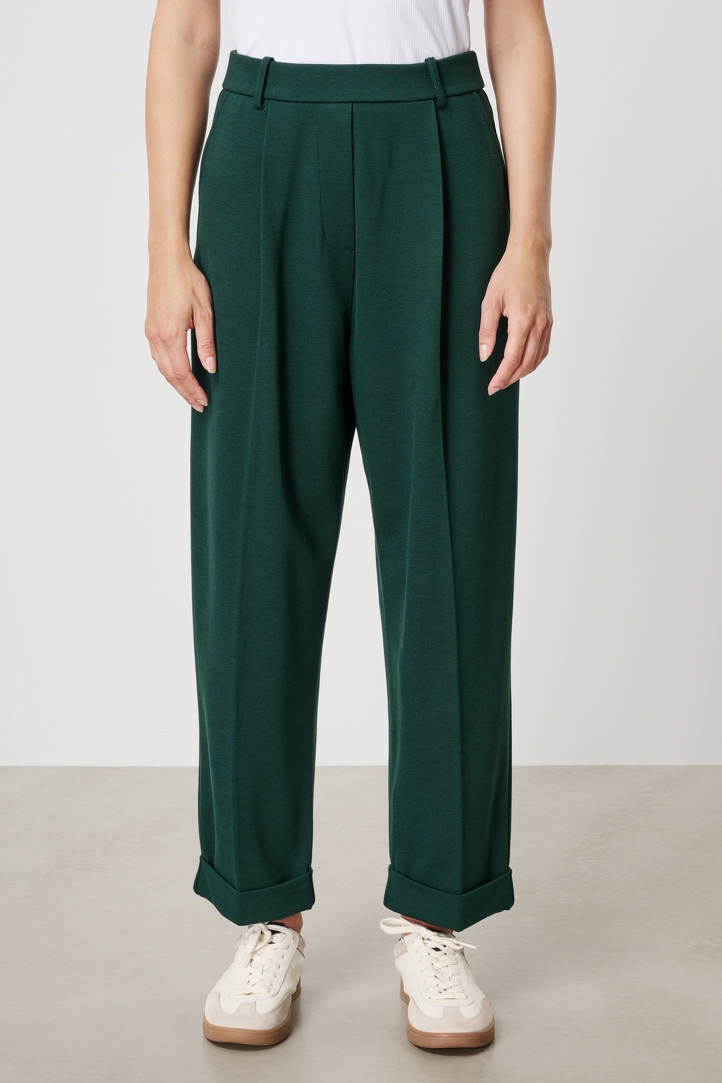 DREW PANTS DEEP GREEN 4