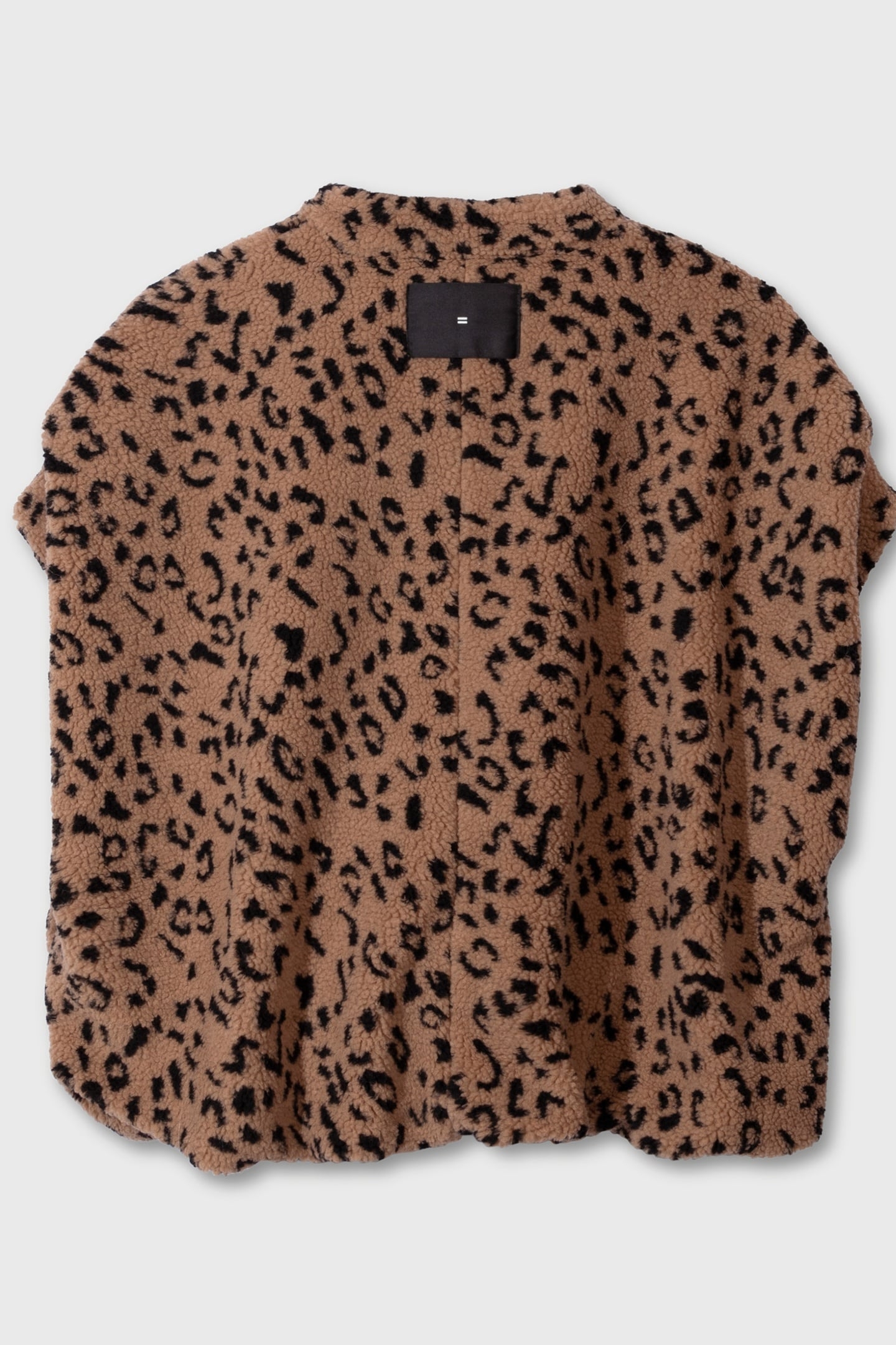 TEDDY GILET LEOPARD 1297 6