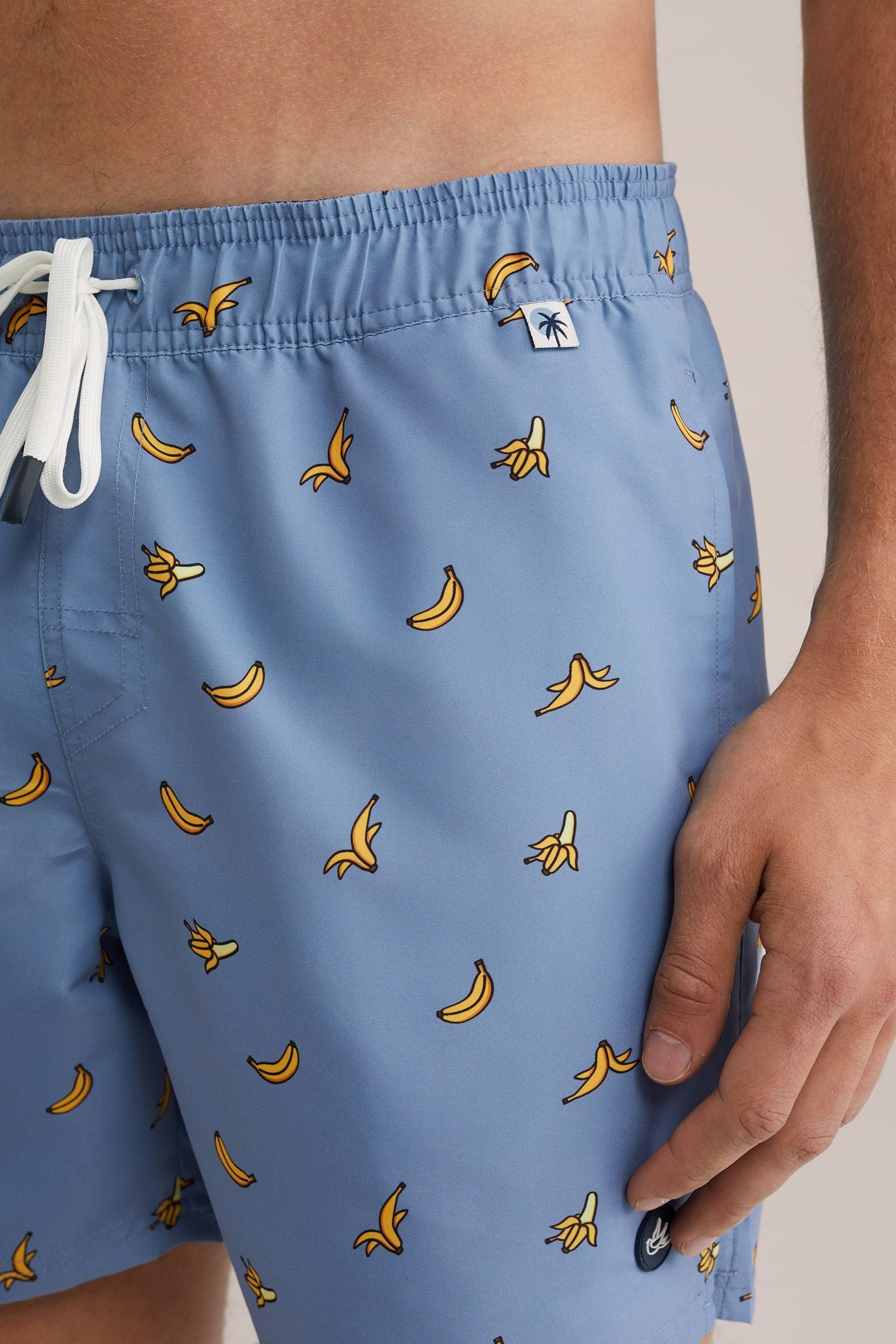 BEACH SHORT GREYISH BLUE 6