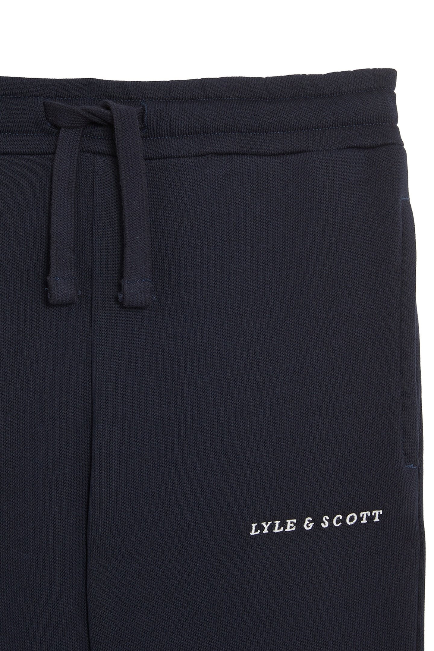 SCRIPT EMBROIDERED SWEATPANT DARK NAVY 5