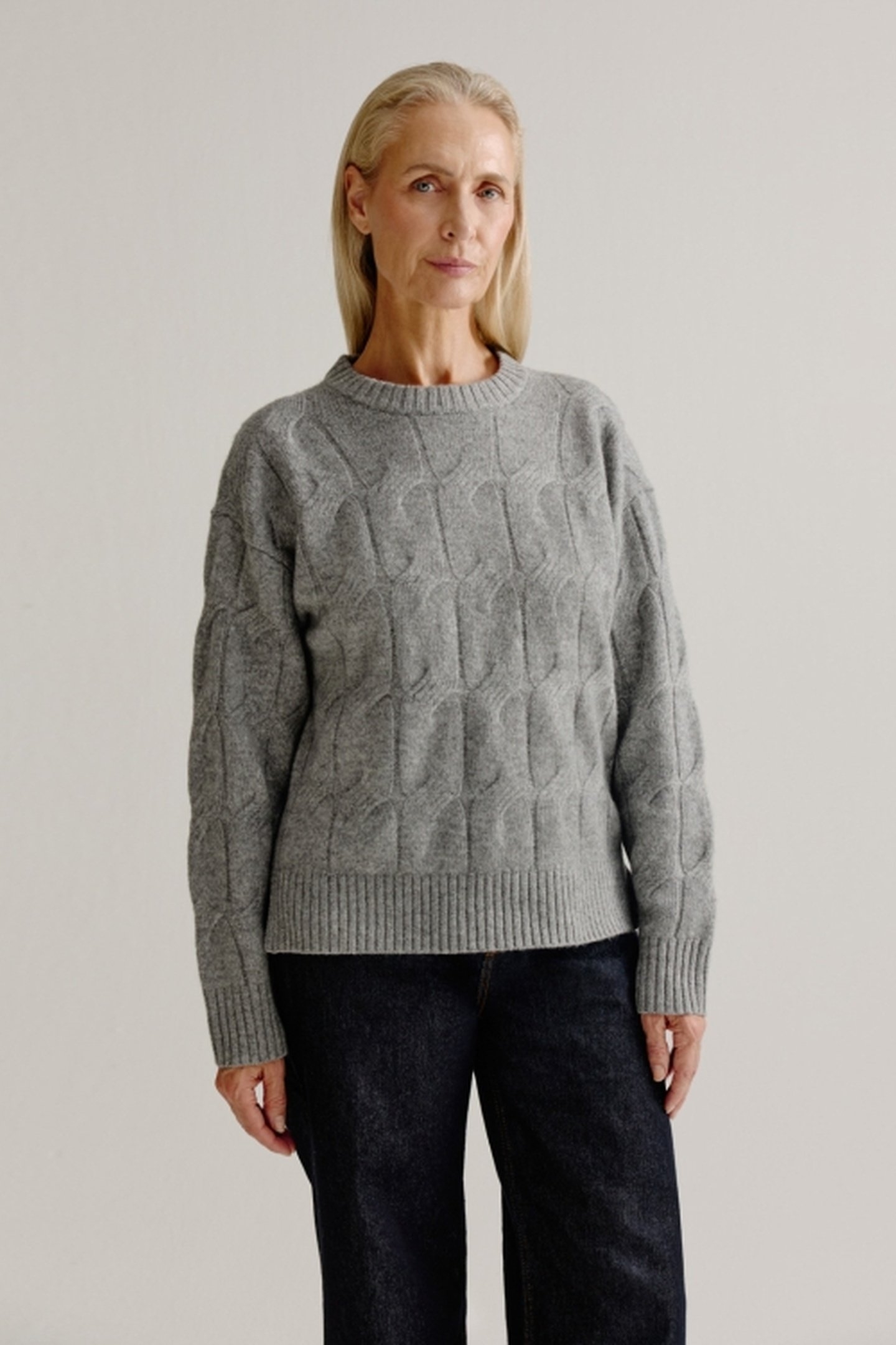 LASSE SWEATER GREY 1