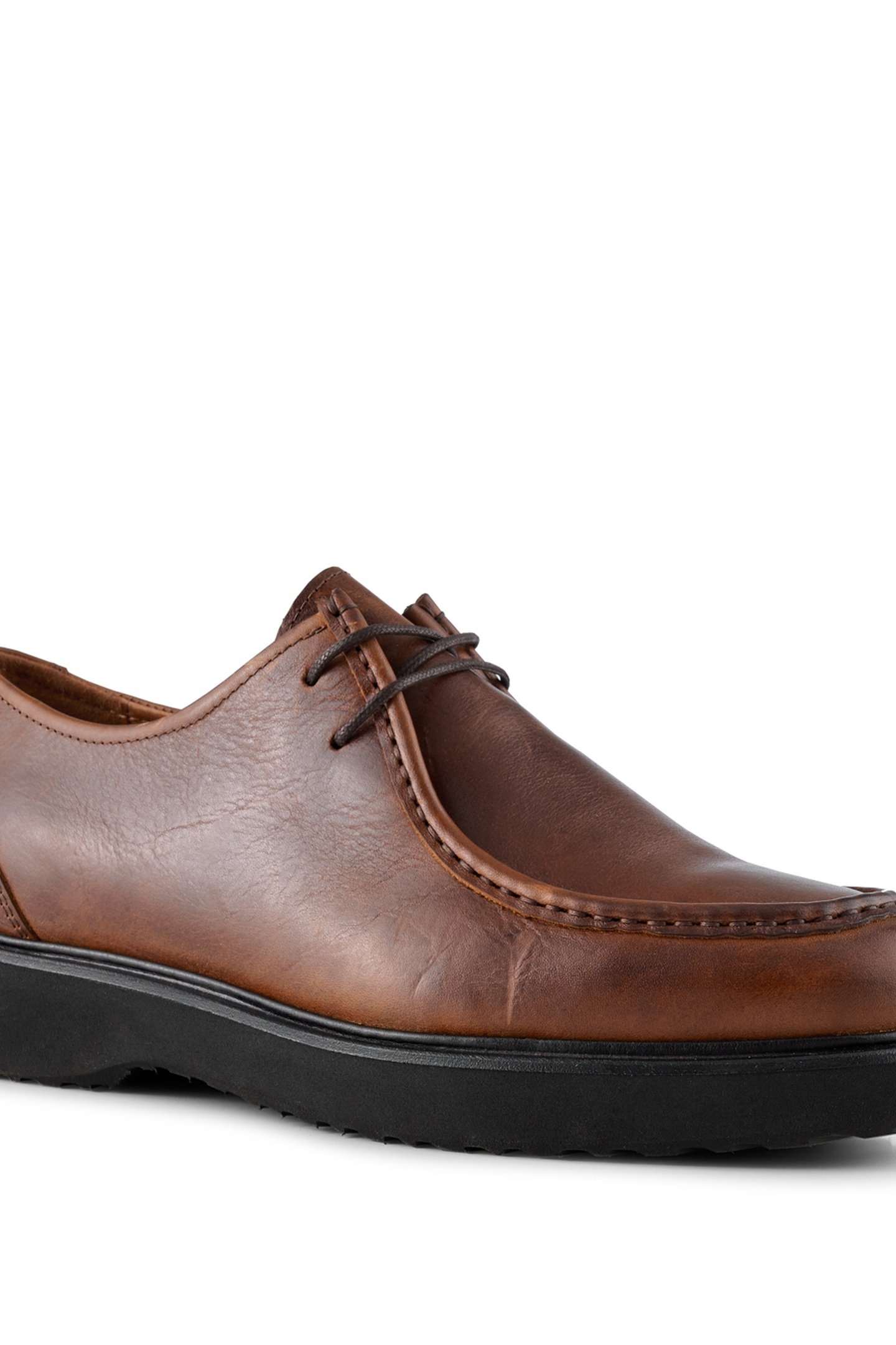 COSMOS 2 APRON L SHOES BROWN 2