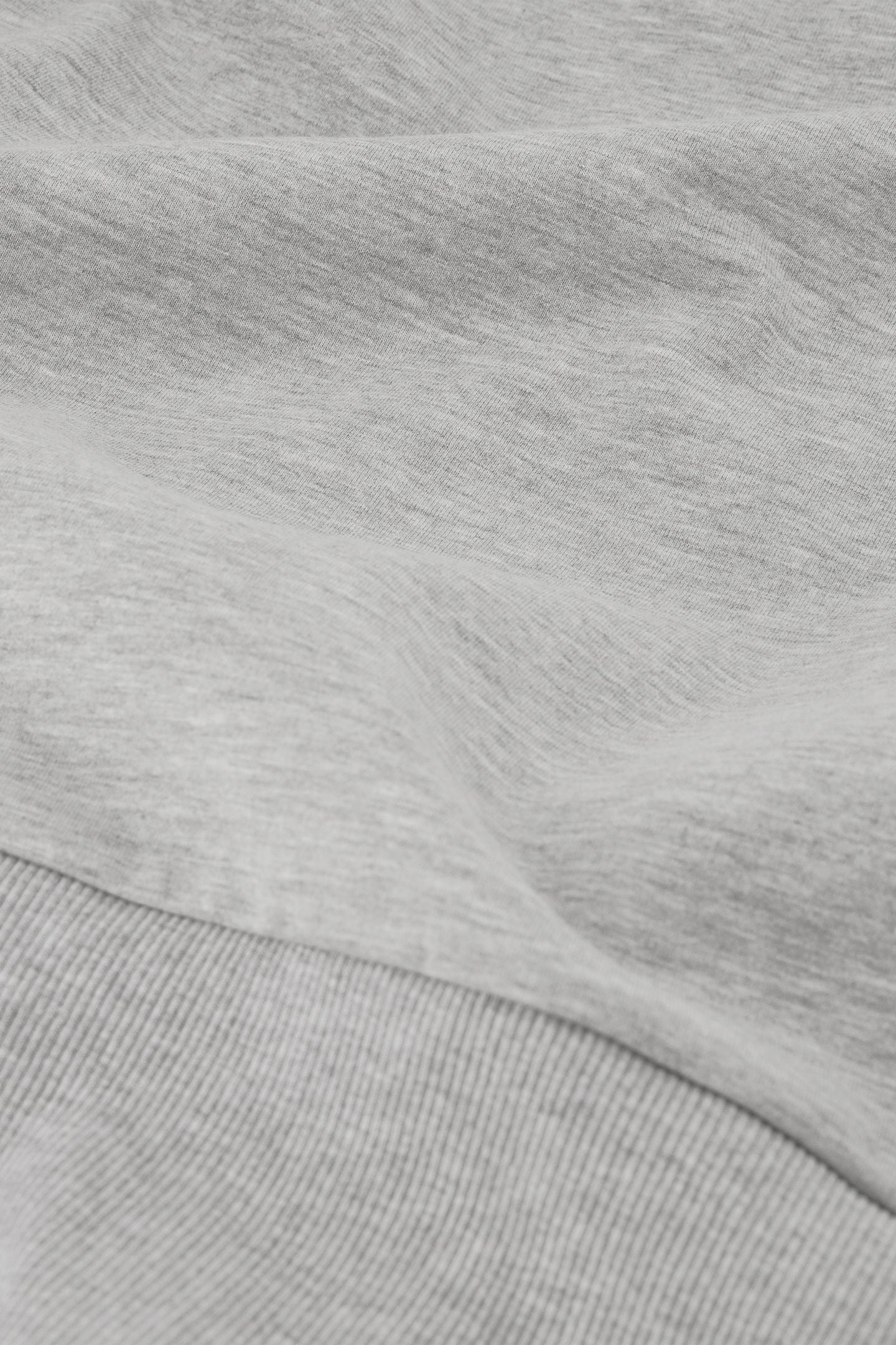 YVI SWEATSHIRT LIGHT GREY MELANGE 4