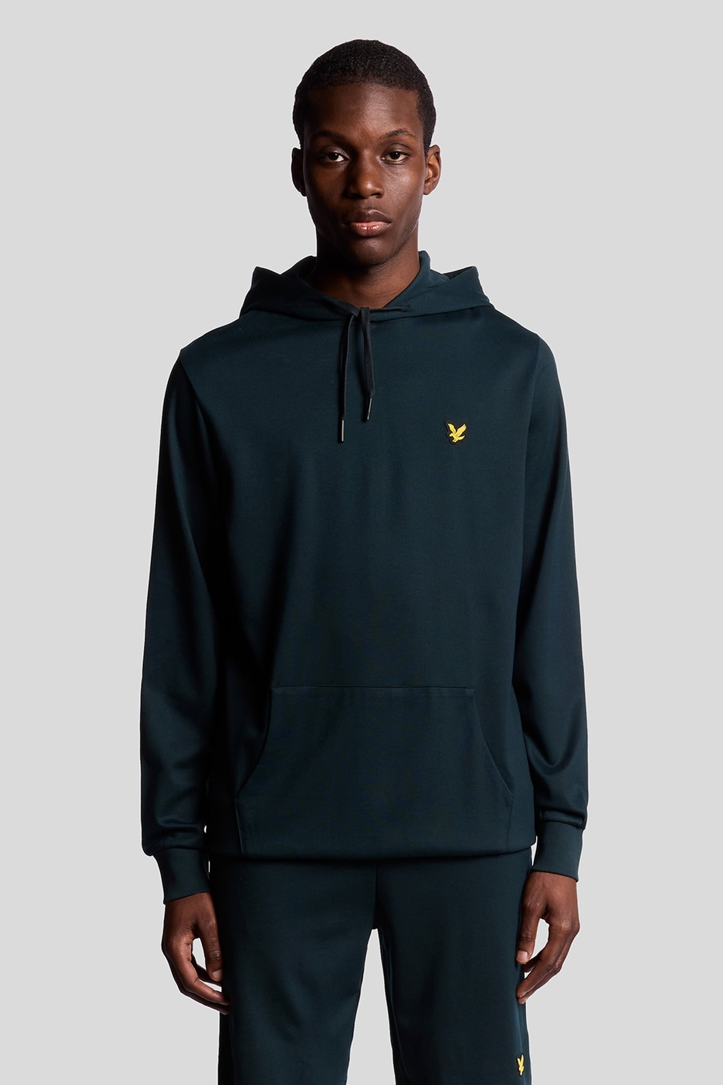 FLY FLEECE HOODIE DARK NAVY 1