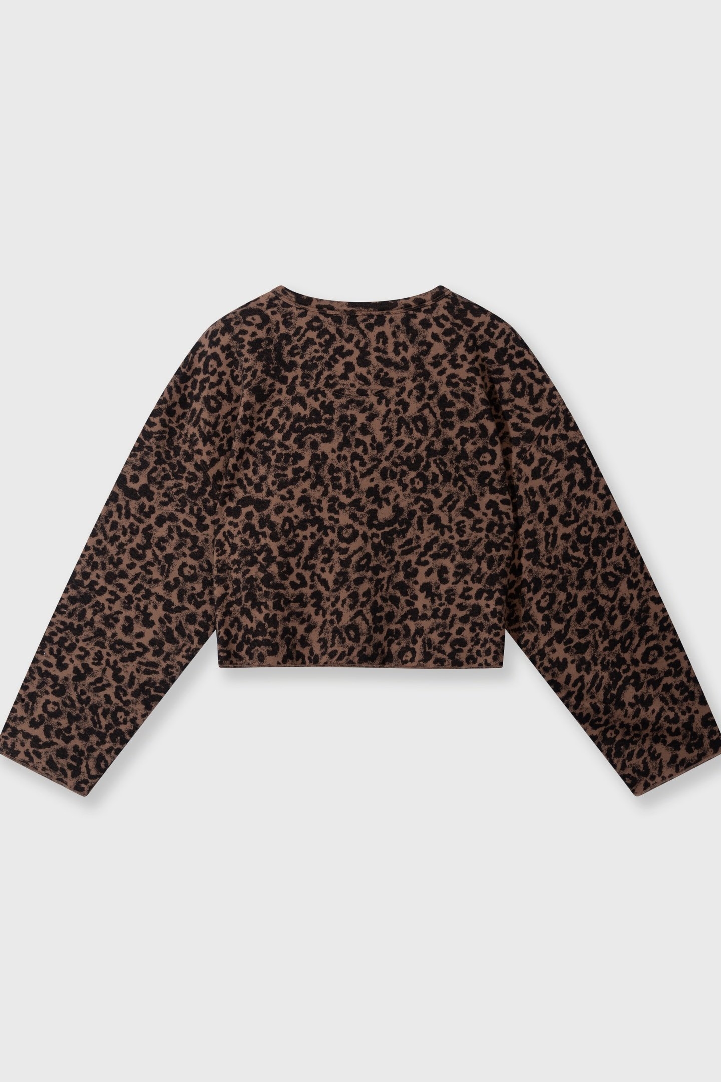 CROPPED SWEATER LEOPARD 1297 5