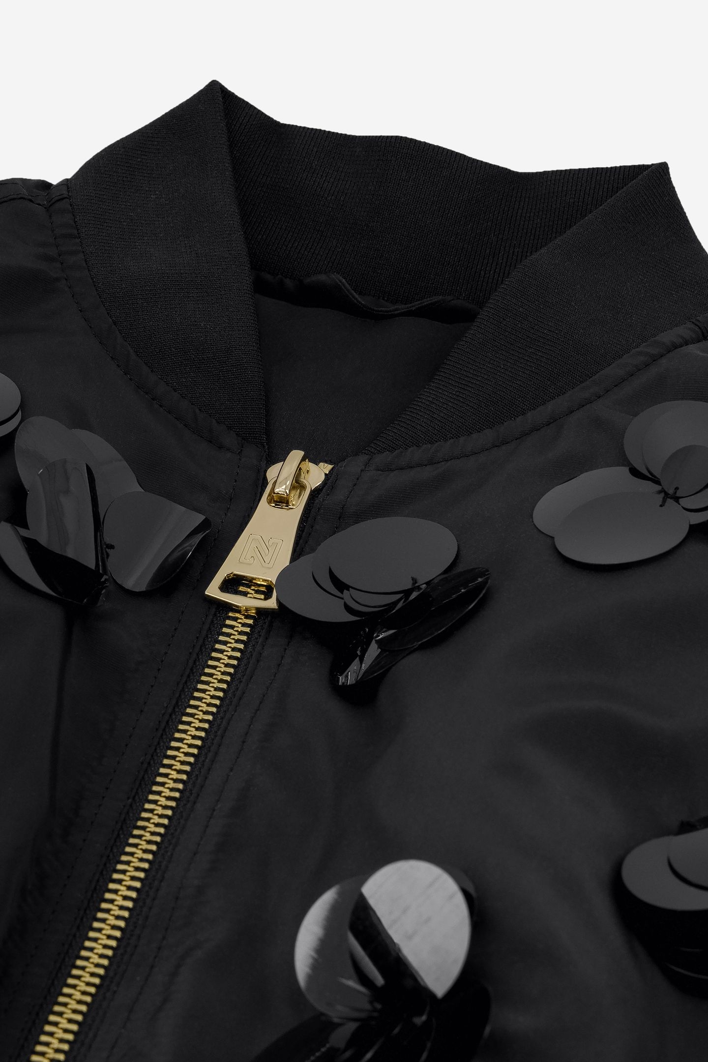 ILO OVERSIZED BOMBER BLACK 5