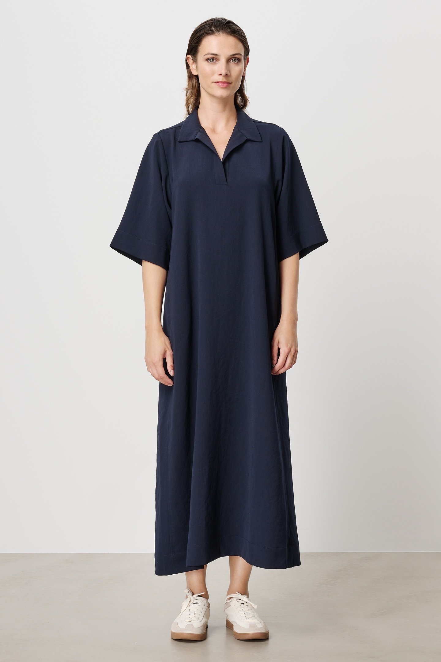 CONEY DRESS MIDNIGHT BLUE 4