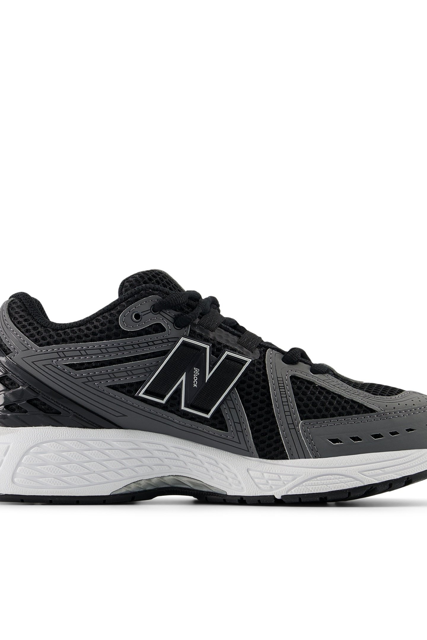 GRADE BOYS 1906 SHOES BLACK 7