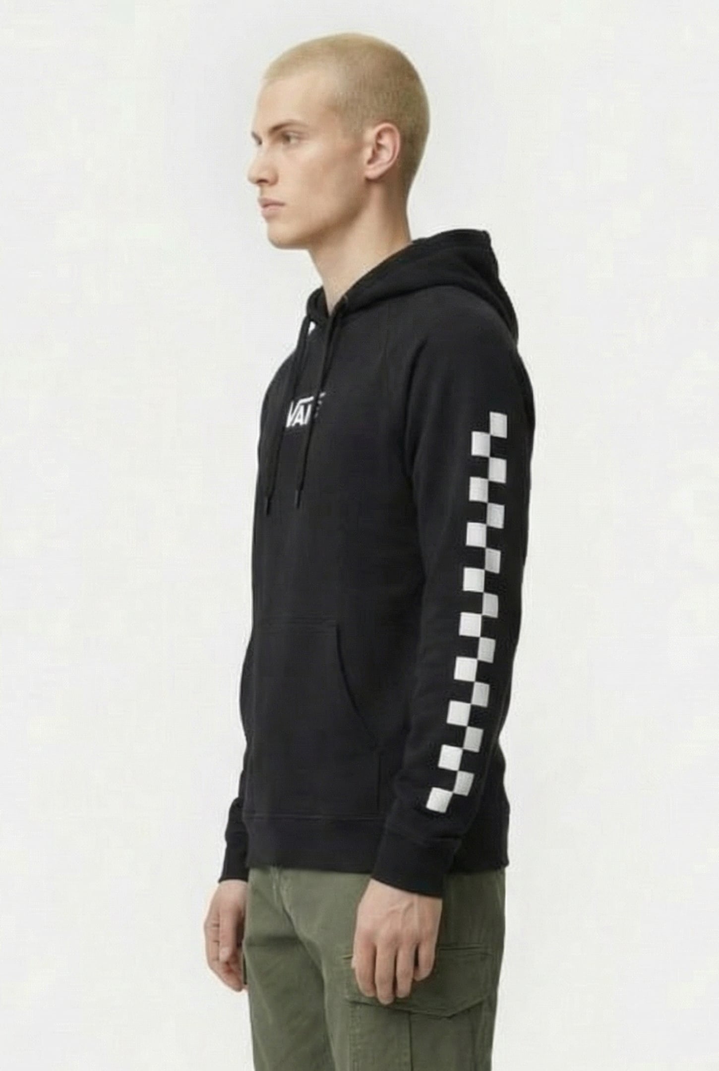 VANS BOXED PULLOVER BLACK 3