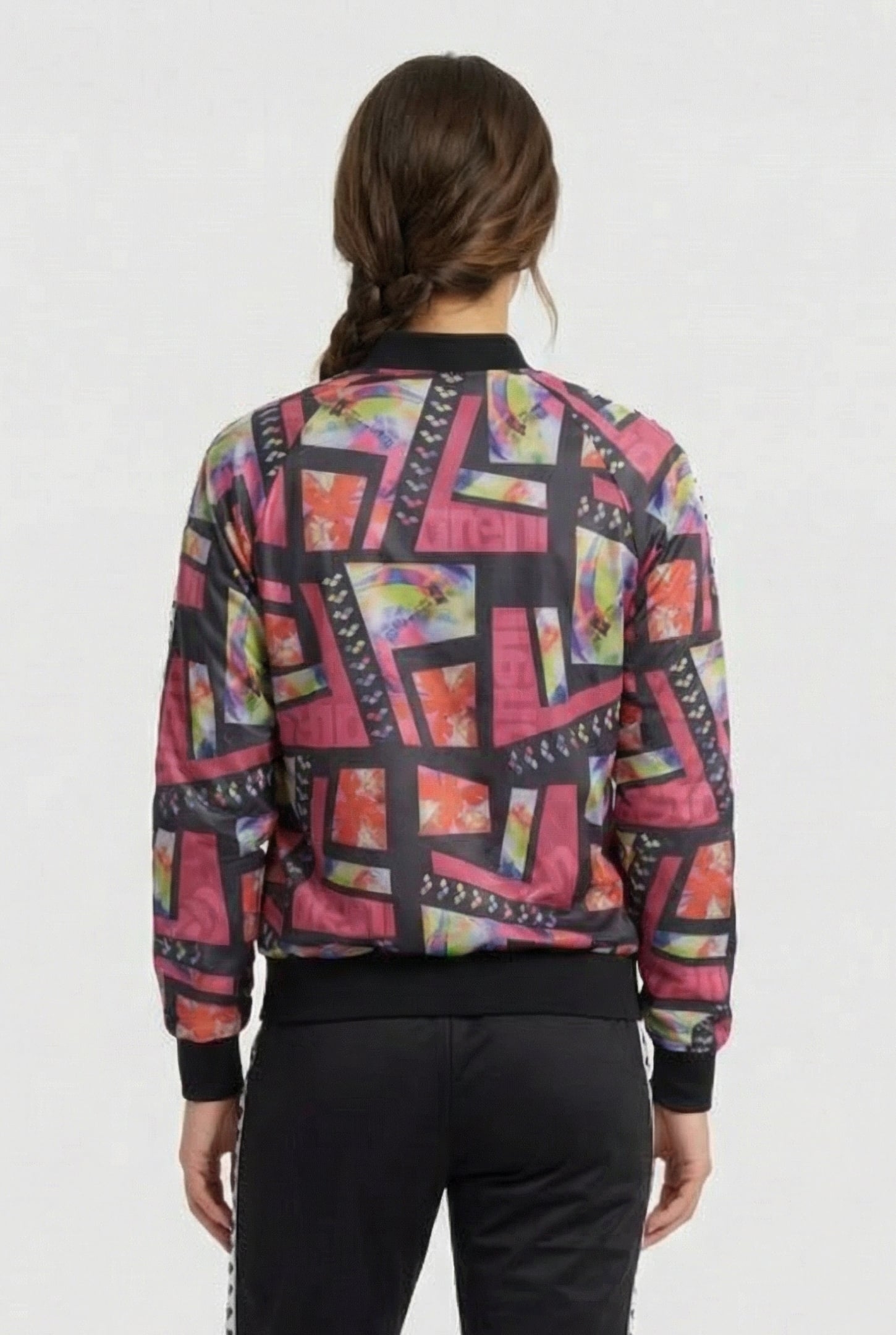 UNISEX RELAX IV TEAM JACKET POLY MULTI BLACK 3