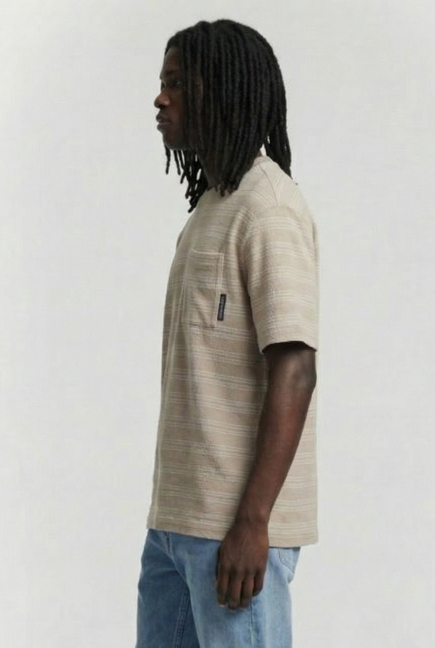 SS STRIPE JACQUARD PLAZA TAUPE 3