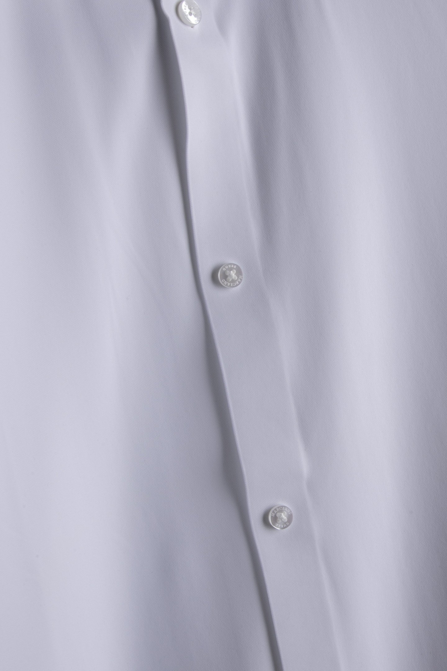 MARCIANO BY GUESS FREDERIC NEW COLLAR PURE WHITE 4