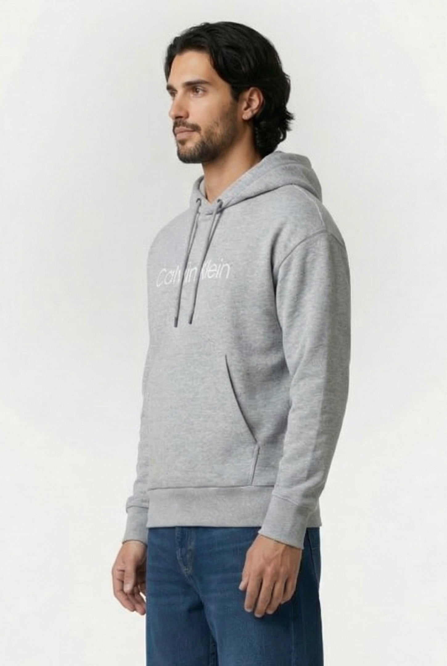 HERO LOGO COMFORT MID GREY HEATHER 3