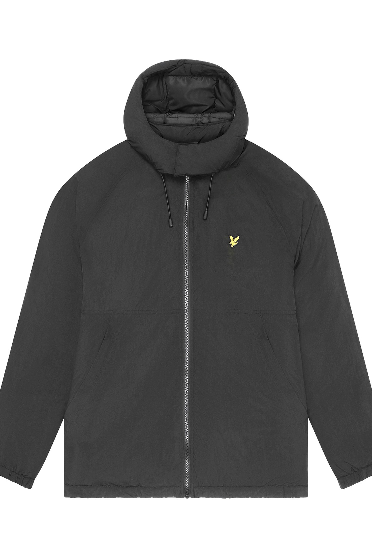 PADDED PUFFER JACKET JET BLACK 4