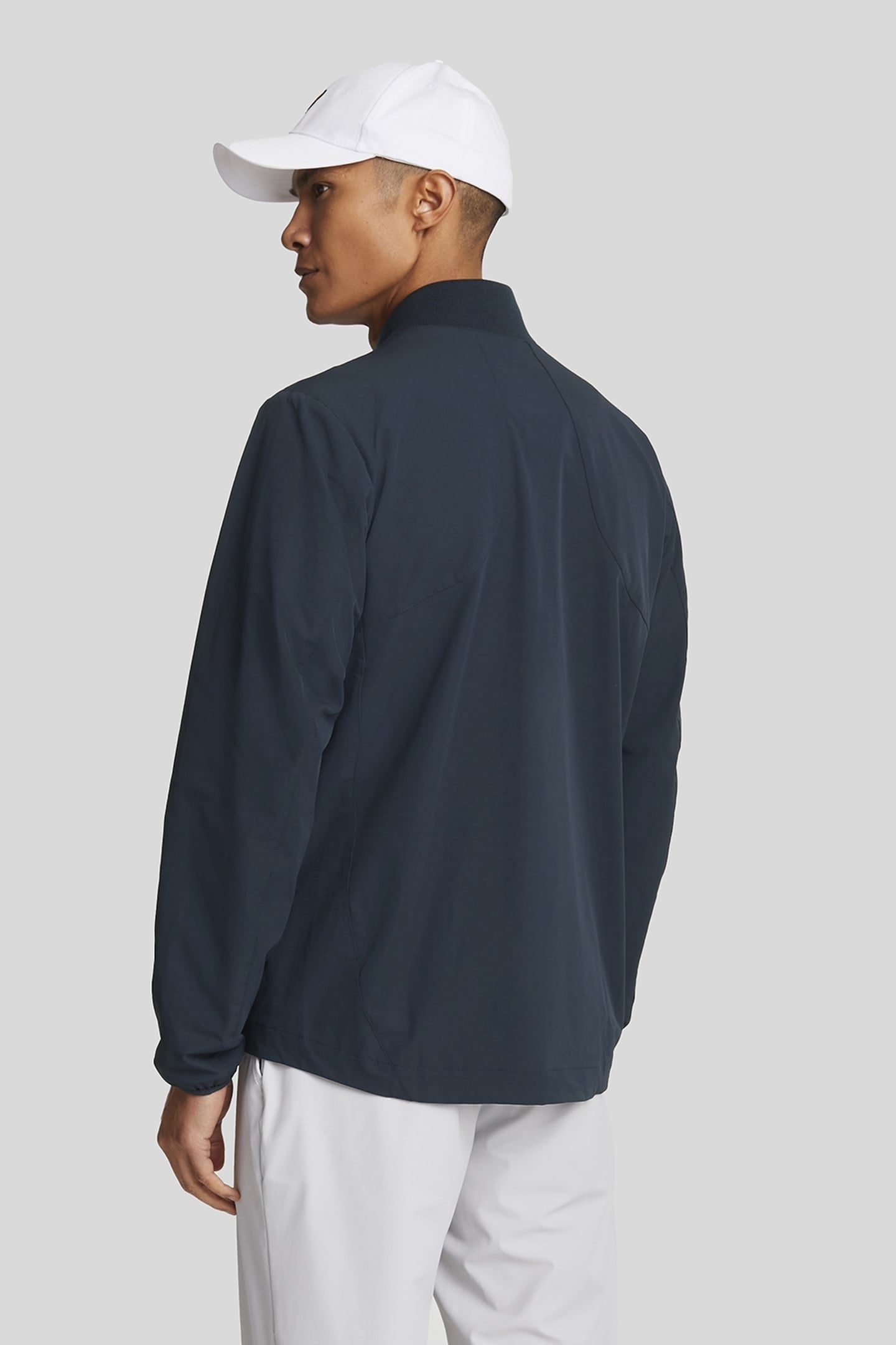 TECH GOLF JACKET DARK NAVY 2