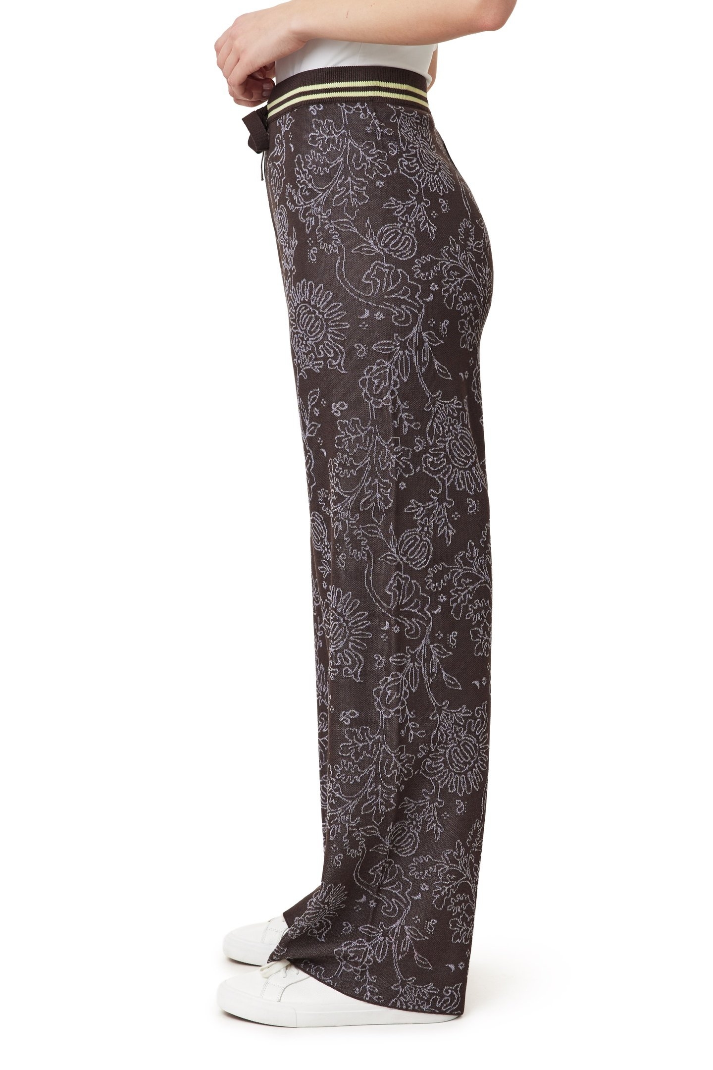 DRAWSTRING PANT HOT FUDGE ALL-OVER BANDANA 3